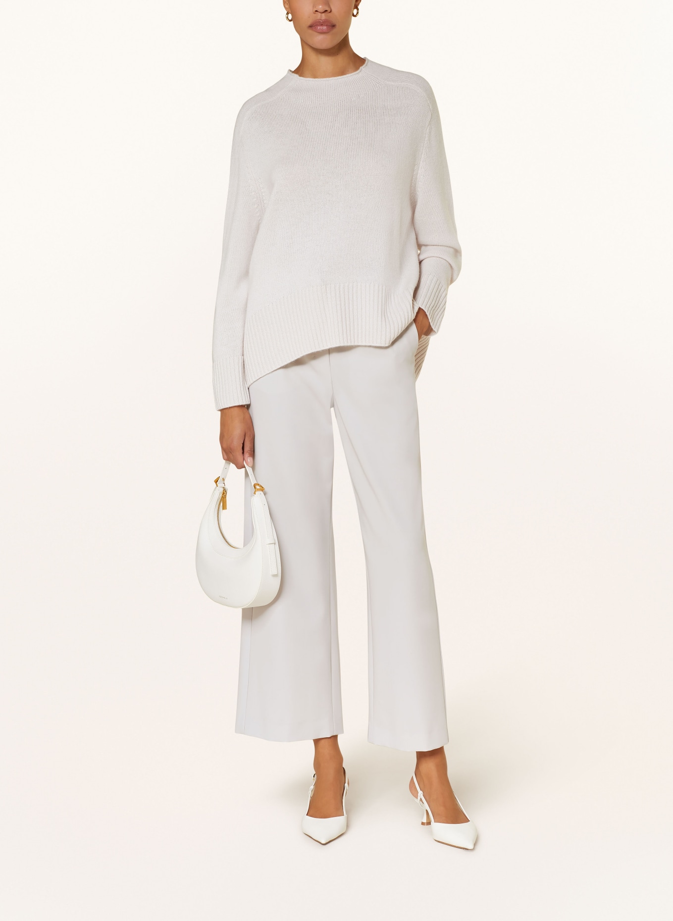 S Max Mara Marlenehose ARGENTA: BEIGE