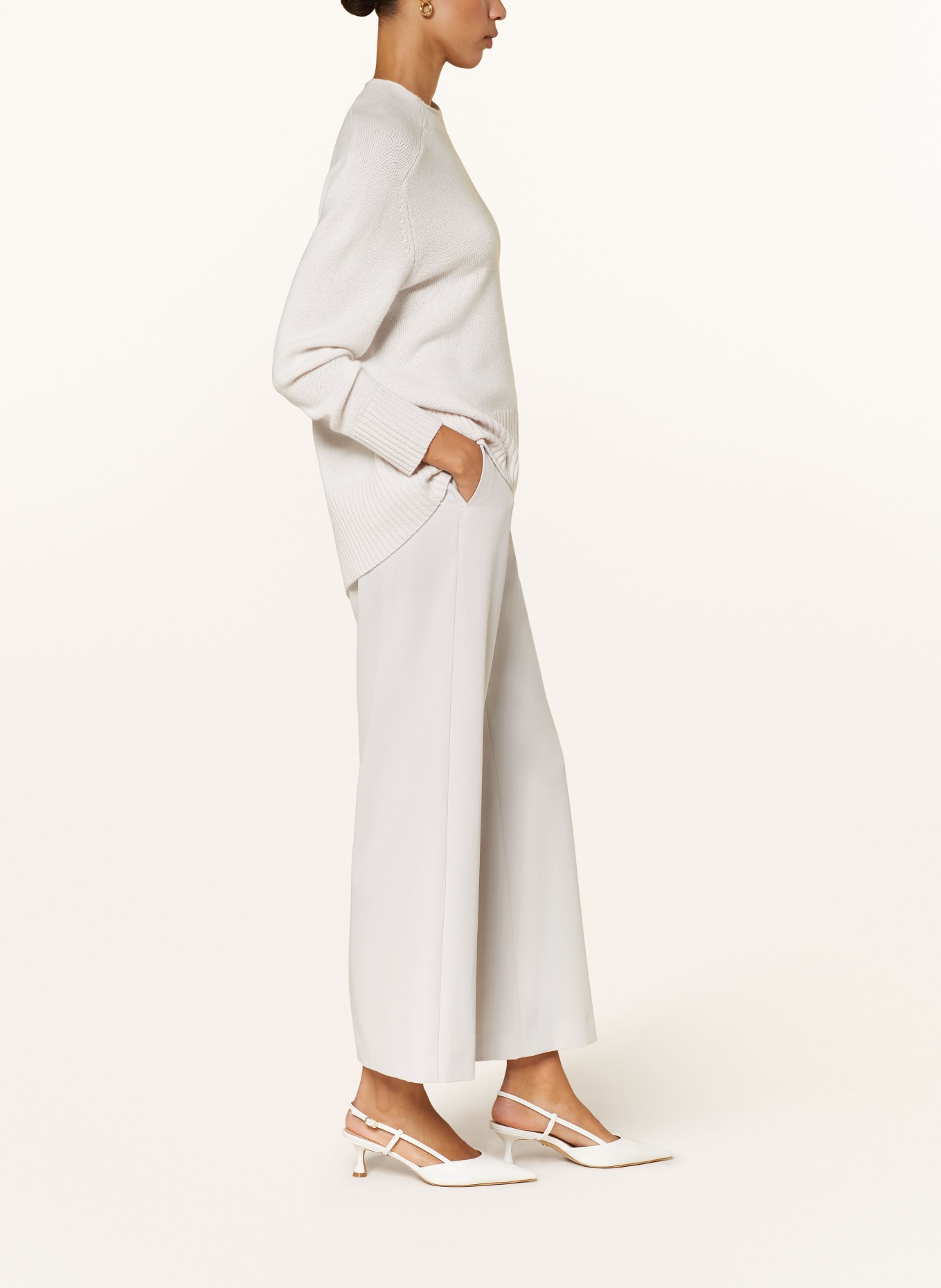 S Max Mara Marlenehose ARGENTA: BEIGE
