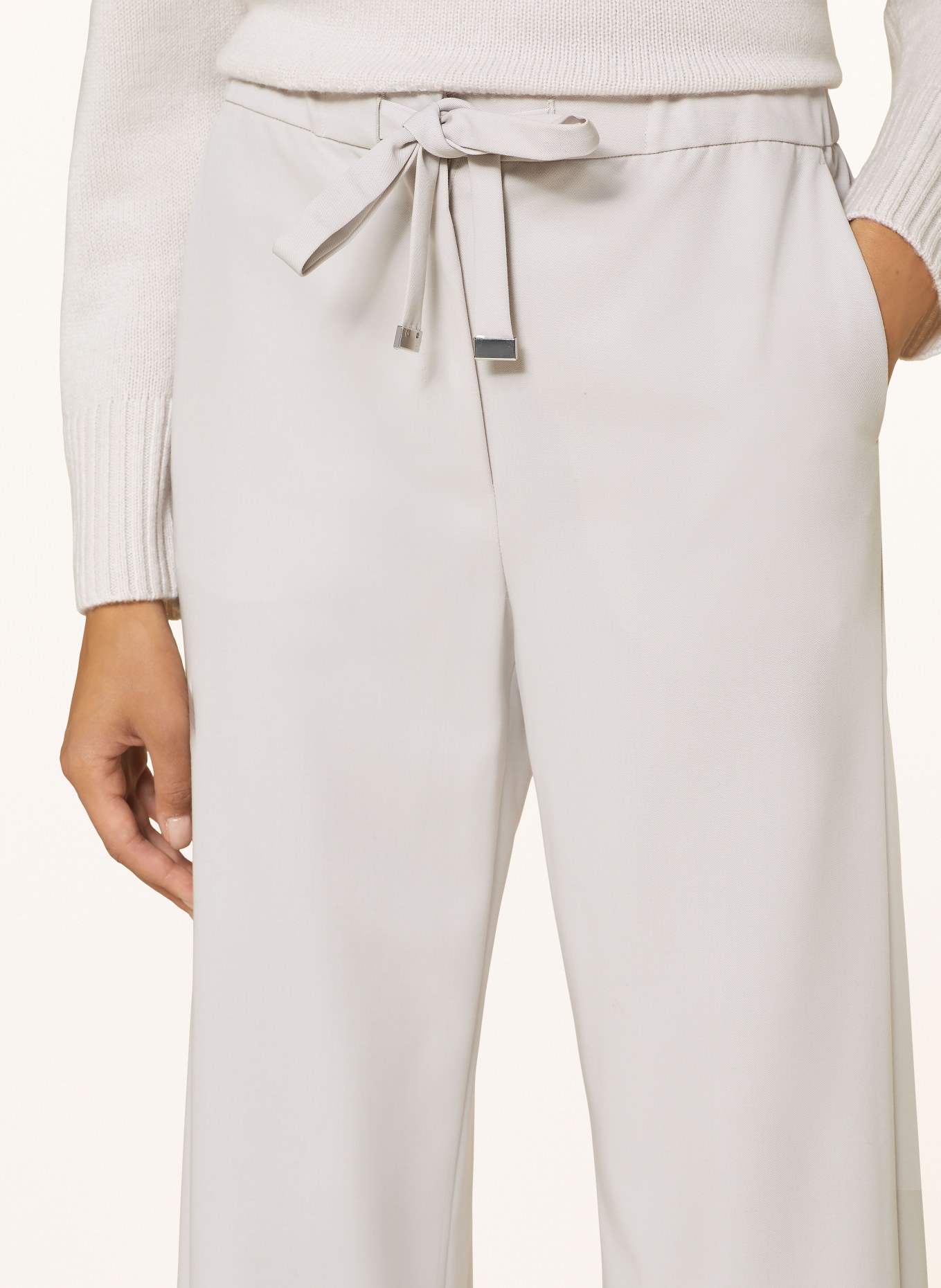 S Max Mara Marlenehose ARGENTA: BEIGE