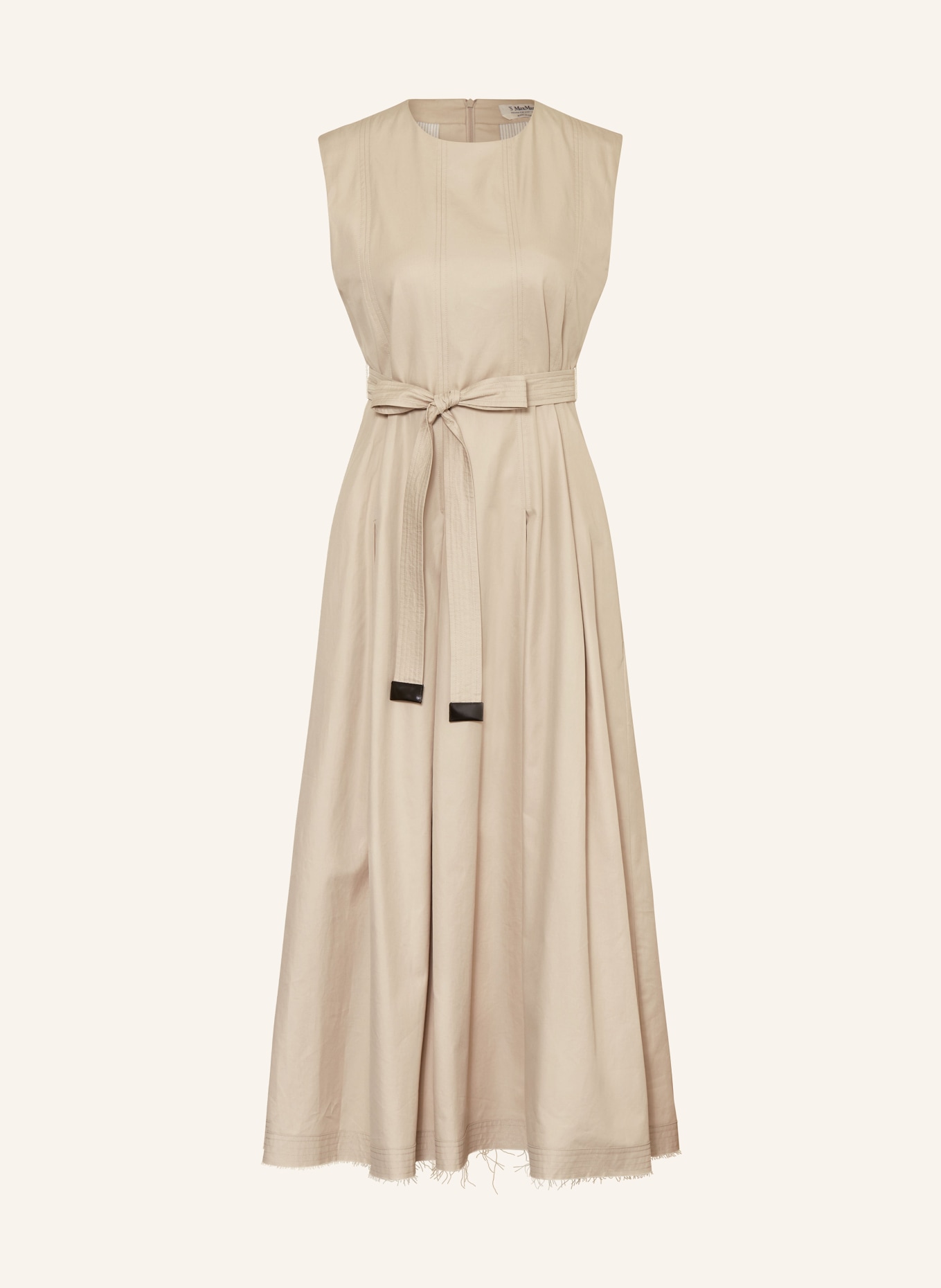 S Max Mara Dress AMINA: BEIGE
