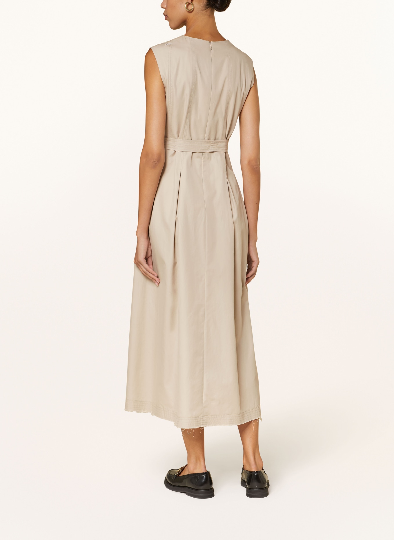 S Max Mara Dress AMINA: BEIGE
