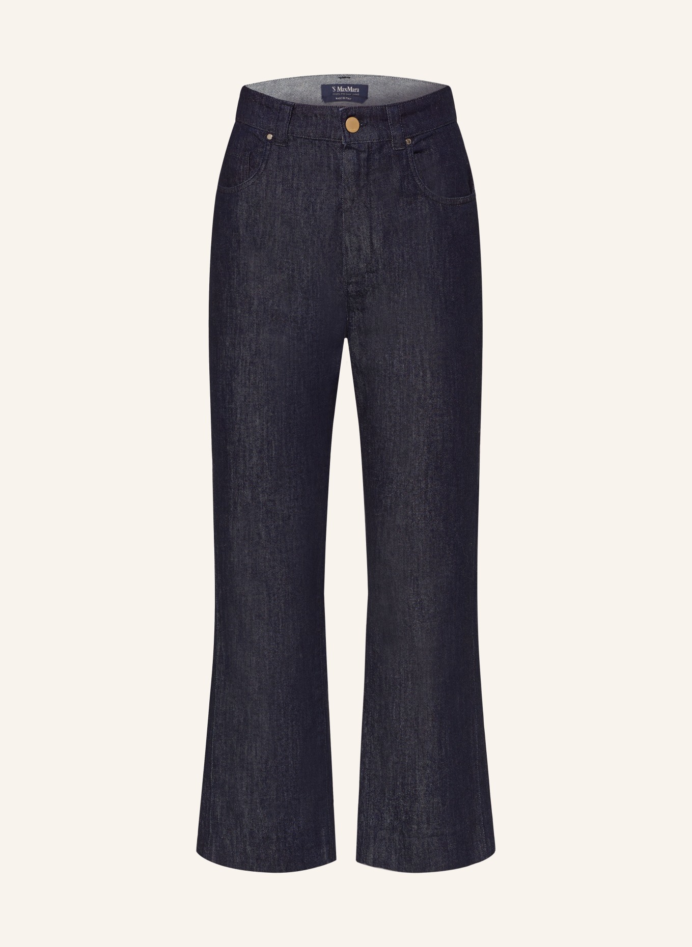 S Max Mara 7/8 Jeans TERRA in dark blue