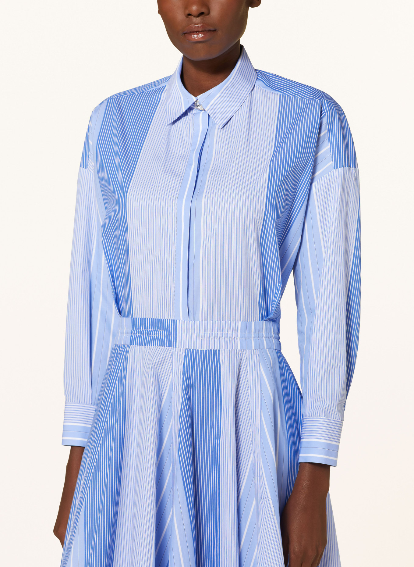 Maje hemdblusenkleid clearance