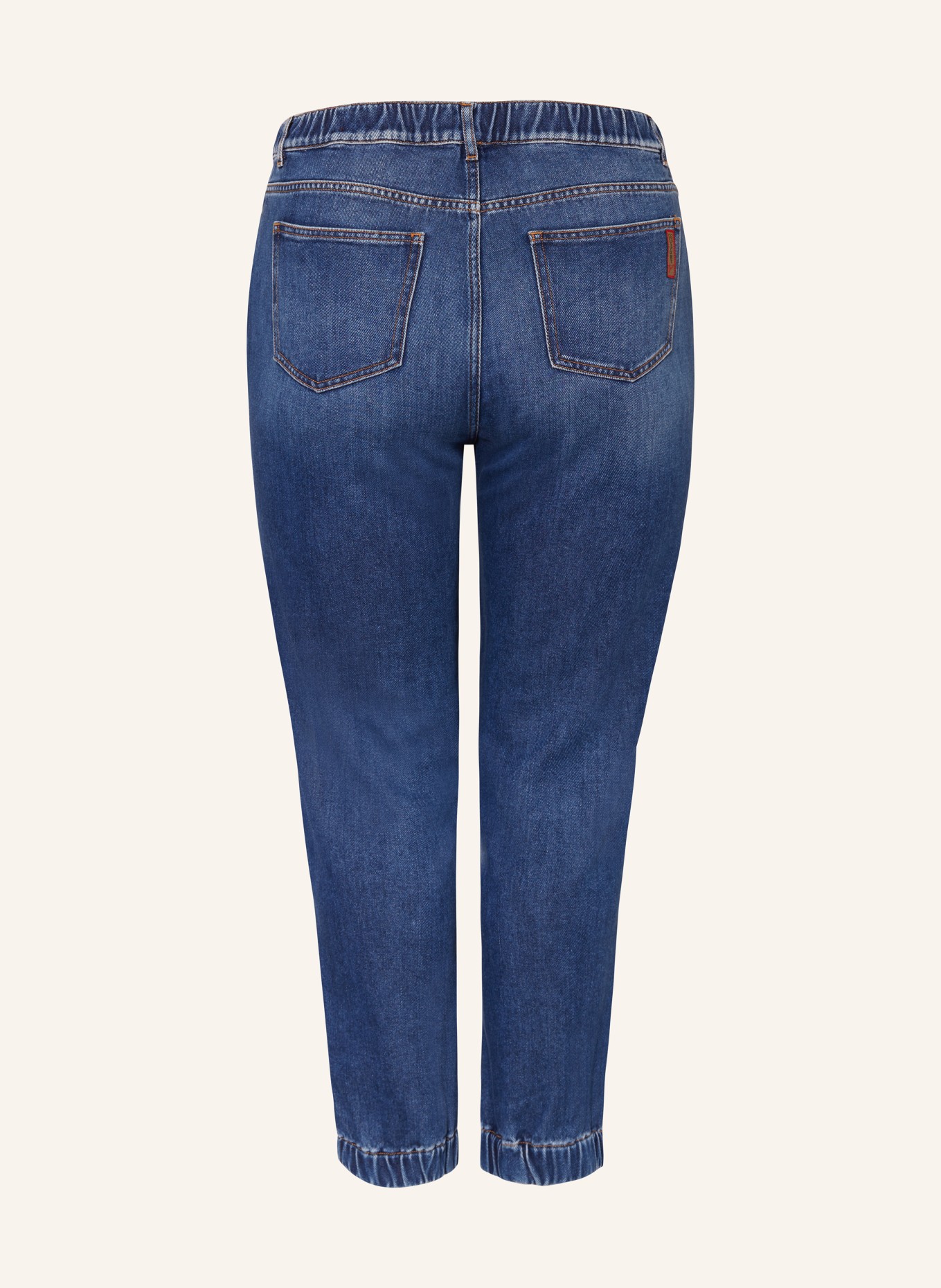 MARINA RINALDI Straight Jeans TIRSI: 005 NAVY