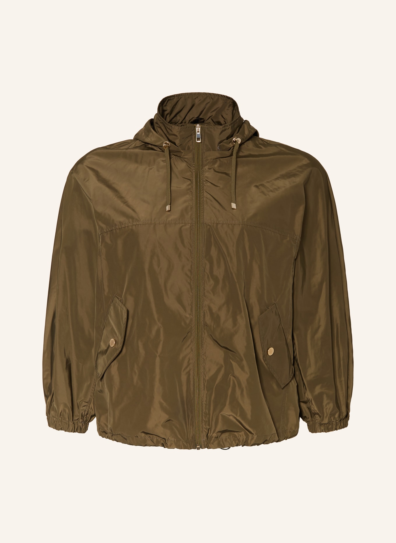 MARINA RINALDI SPORT Kurtka FRANCIA: KHAKI