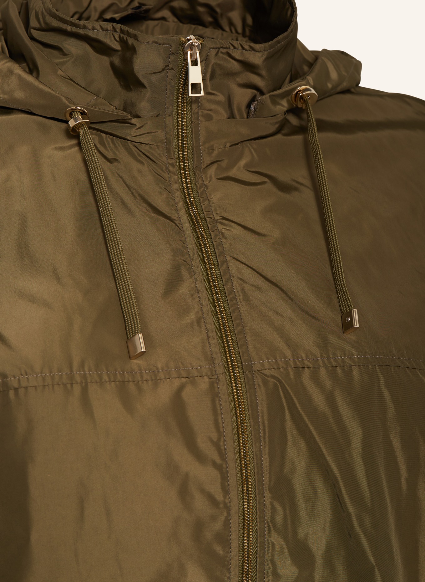 MARINA RINALDI SPORT Kurtka FRANCIA: KHAKI