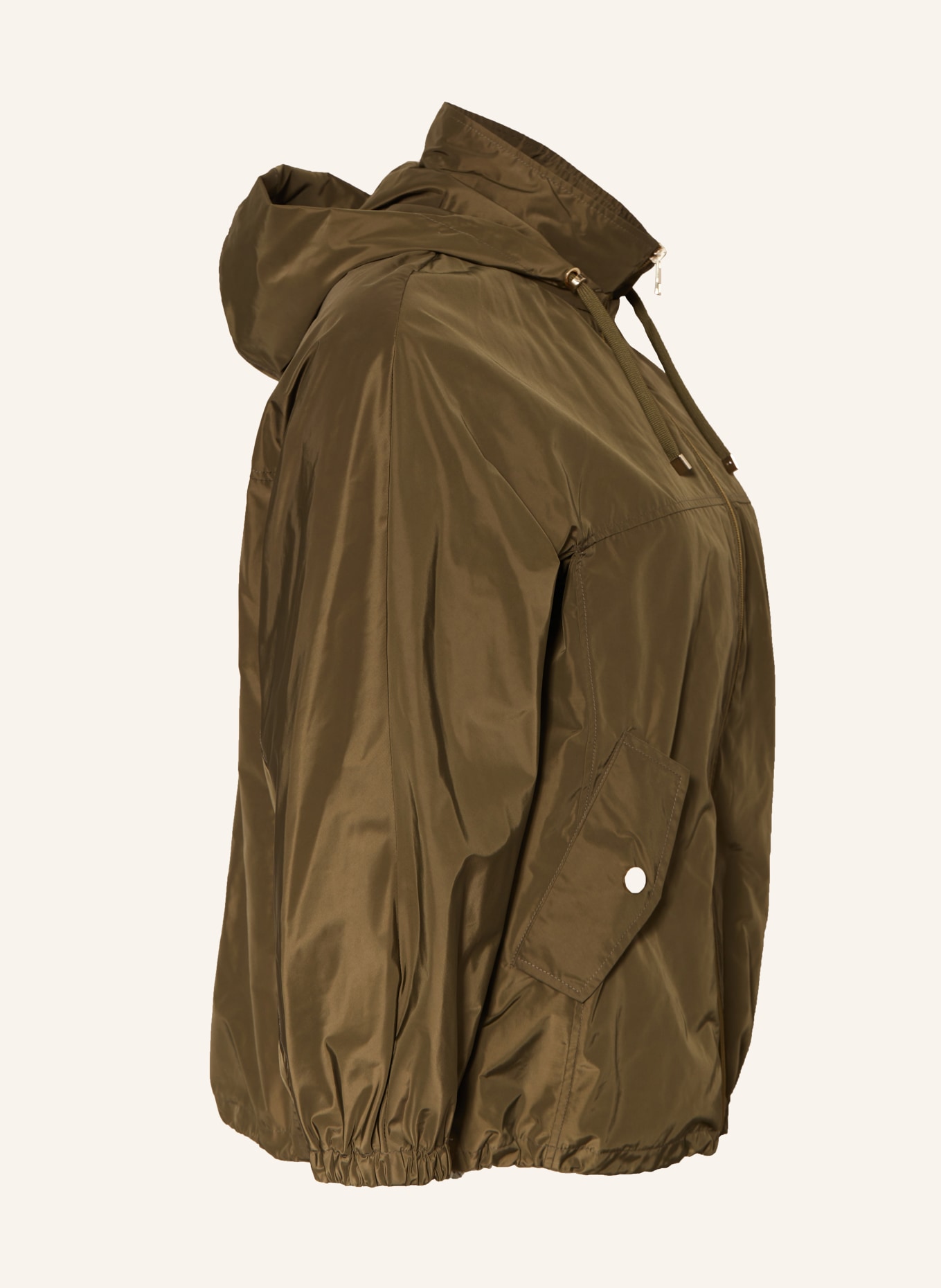 MARINA RINALDI SPORT Kurtka FRANCIA: KHAKI
