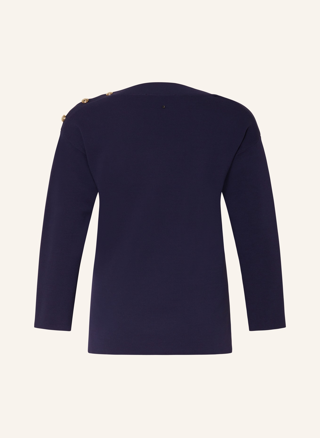 MARINA RINALDI Pull BORBONE: BLEU FONCÉ