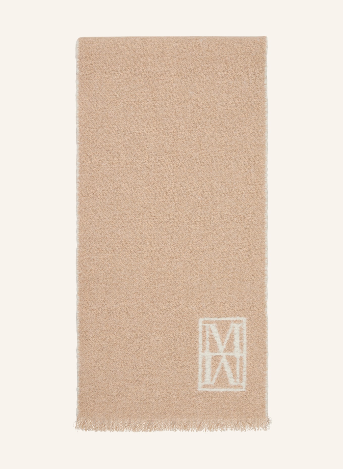Marc O'Polo Schal: BEIGE / ECRU