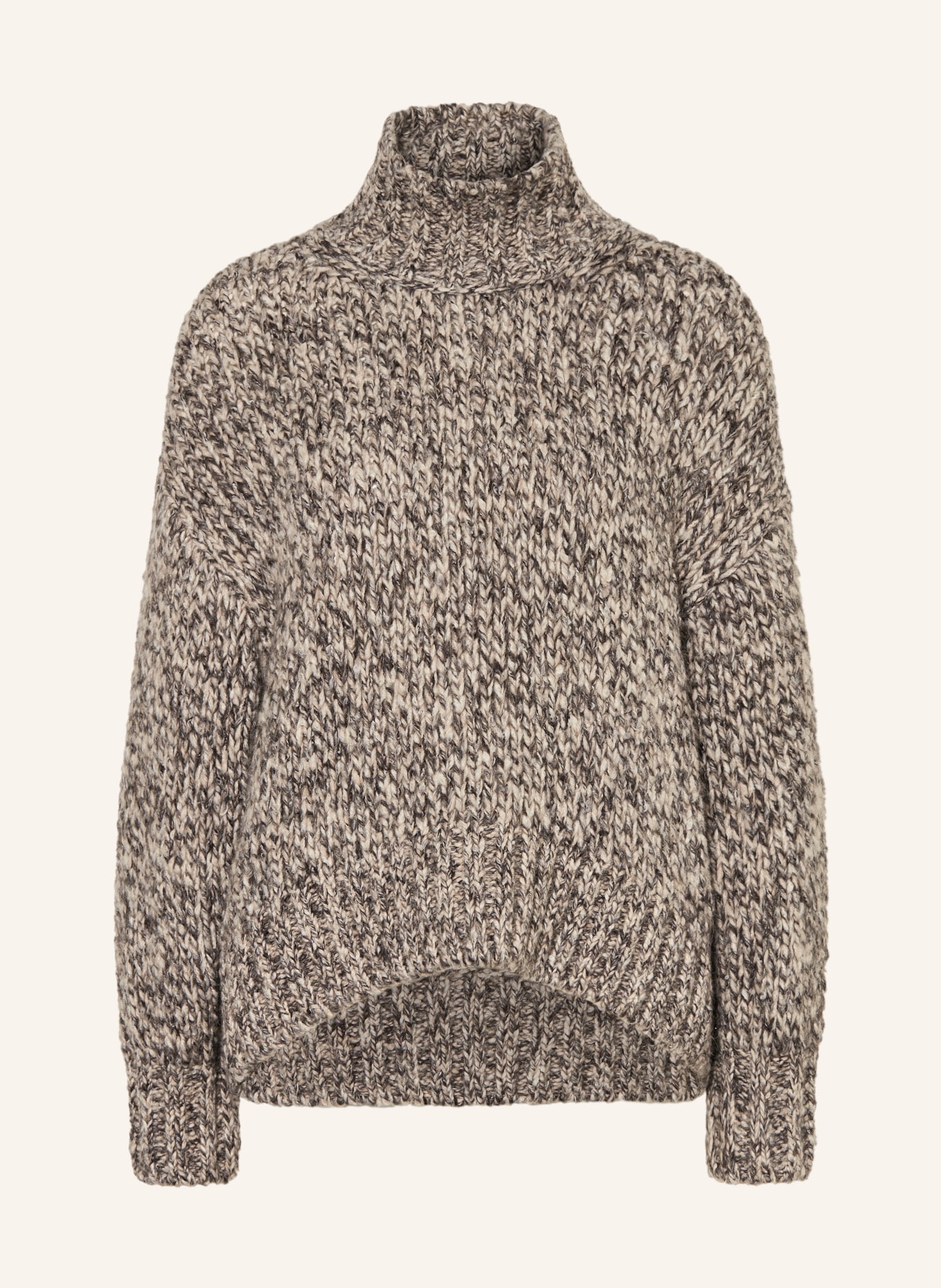 Alpaka Marco Polo Damen Strickmantel Cardigan Wolljacke Marco Polo