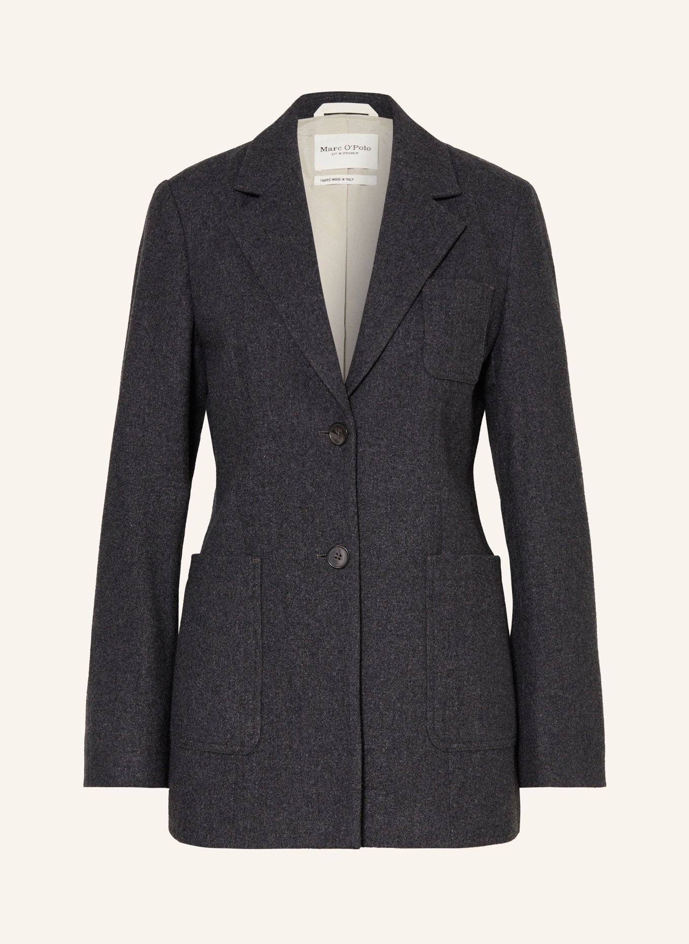 Marc O'Polo Blazer, Farbe: DUNKELGRAU (Bild 1)