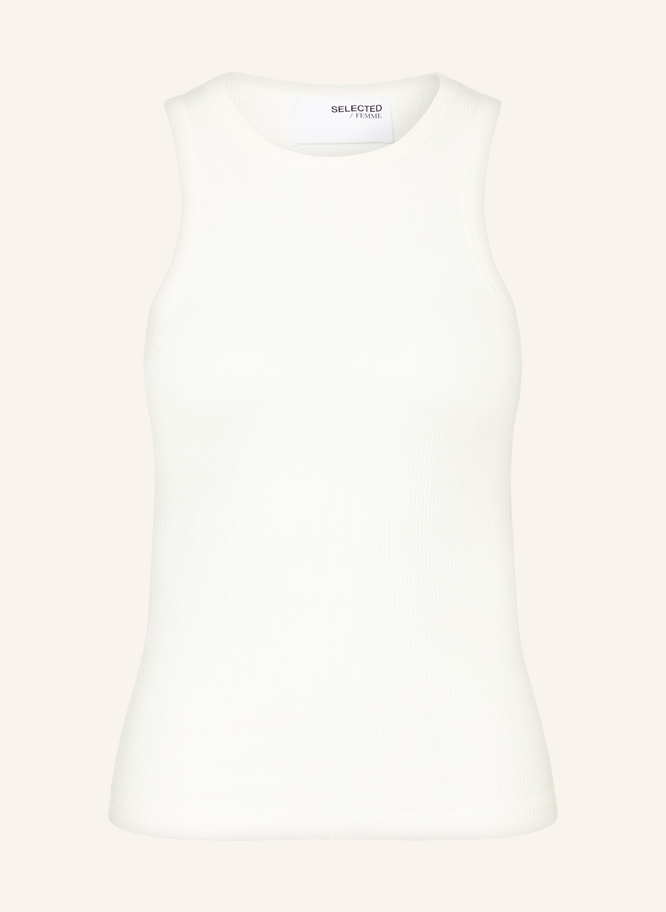 SELECTED Top, Color: ECRU (Image 1)