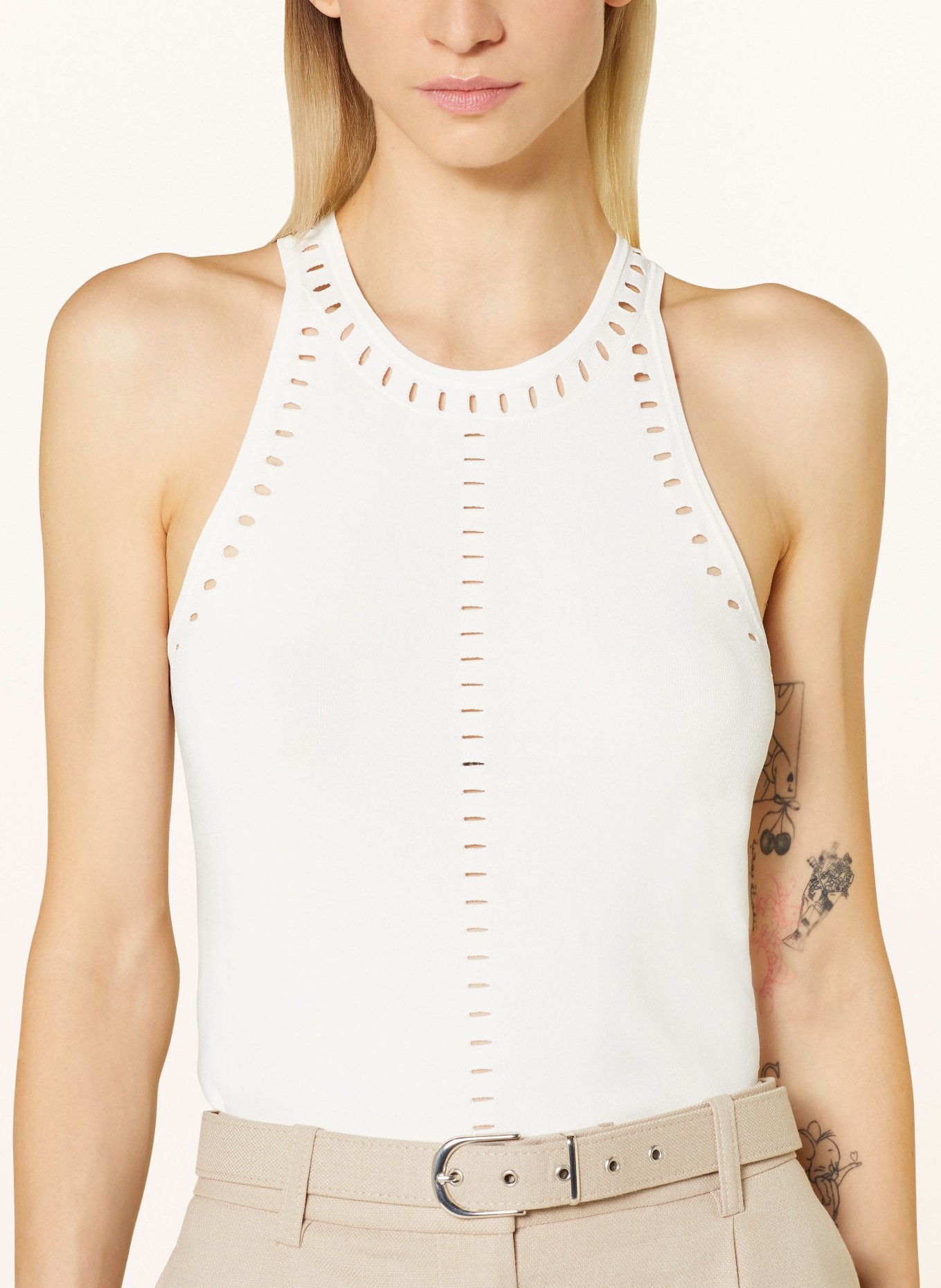 REISS Top CAMMI, Farbe: WEISS (Bild 4)