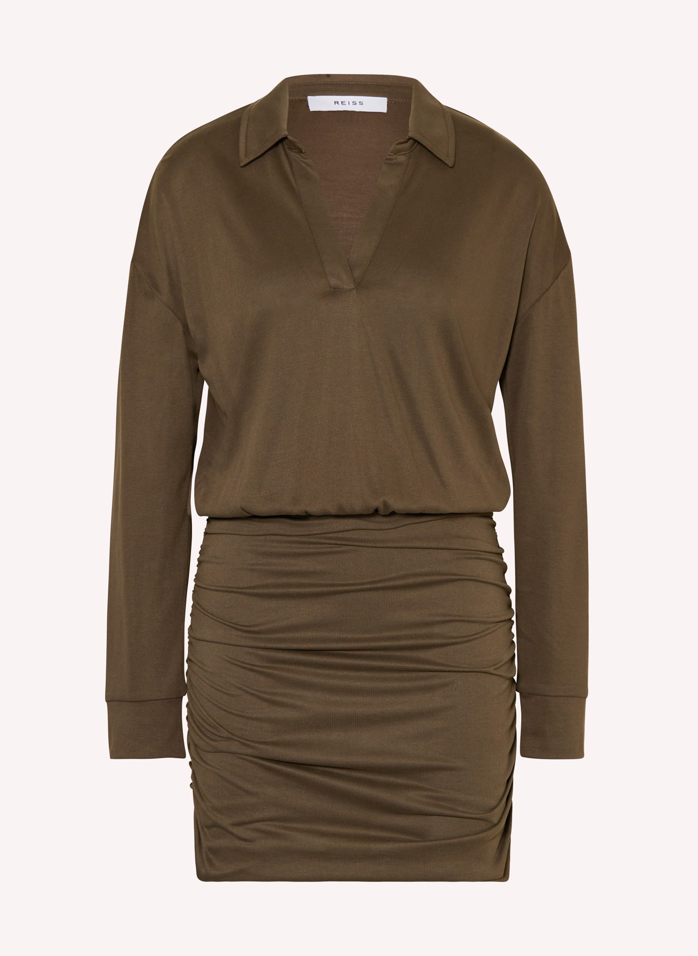 Reiss khaki dress top