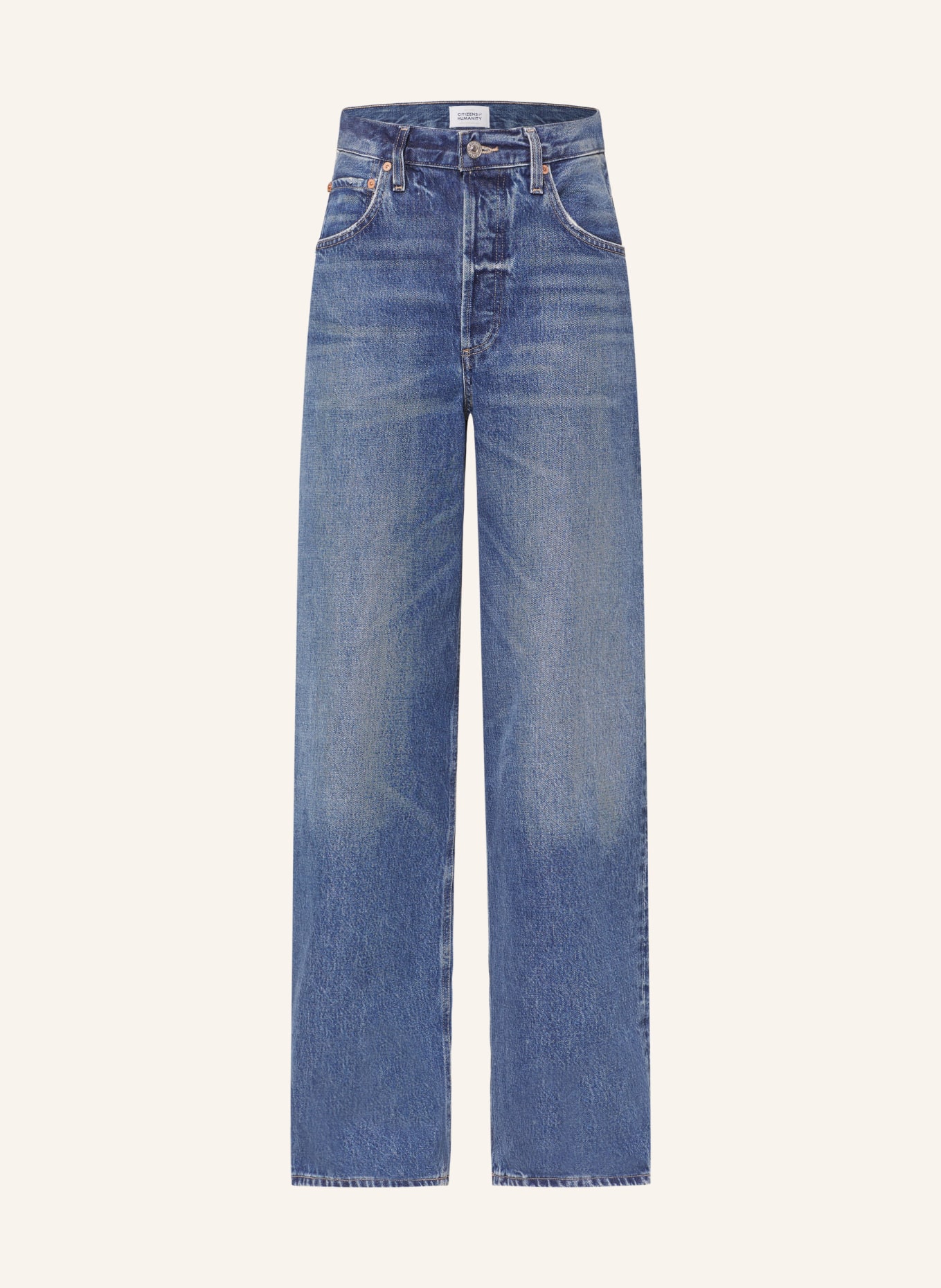 CITIZENS of HUMANITY Straight jeans AYLA, Color: CLMNT CLAREMONT (MD INDIGO) (Image 1)