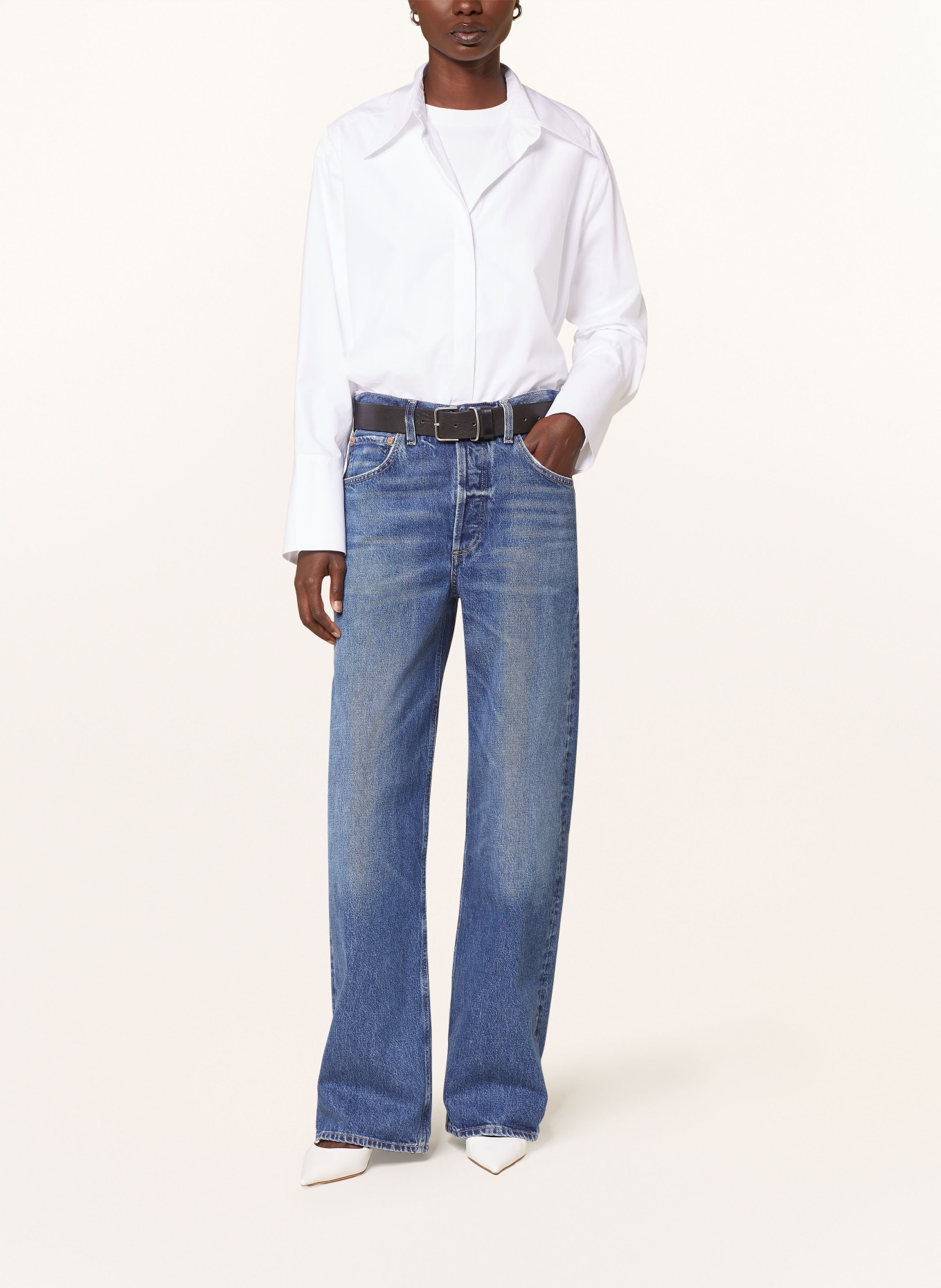 CITIZENS of HUMANITY Straight jeans AYLA, Color: CLMNT CLAREMONT (MD INDIGO) (Image 2)