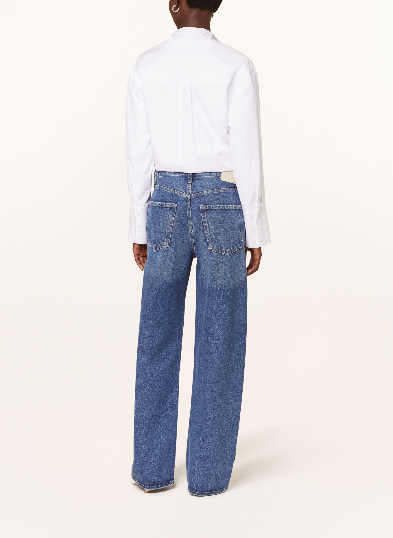 CITIZENS of HUMANITY Straight jeans AYLA, Color: CLMNT CLAREMONT (MD INDIGO) (Image 3)