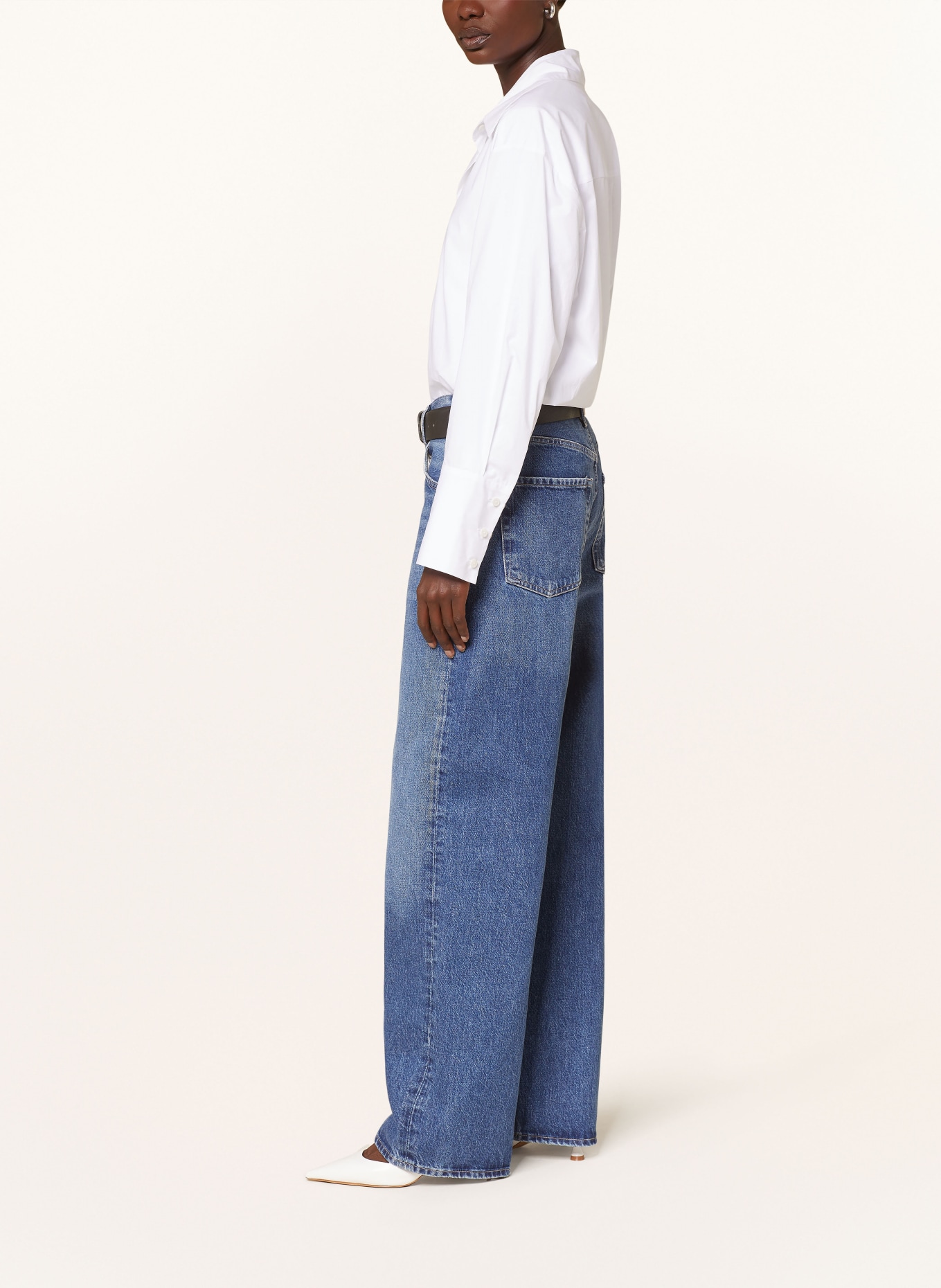 CITIZENS of HUMANITY Straight jeans AYLA, Color: CLMNT CLAREMONT (MD INDIGO) (Image 4)