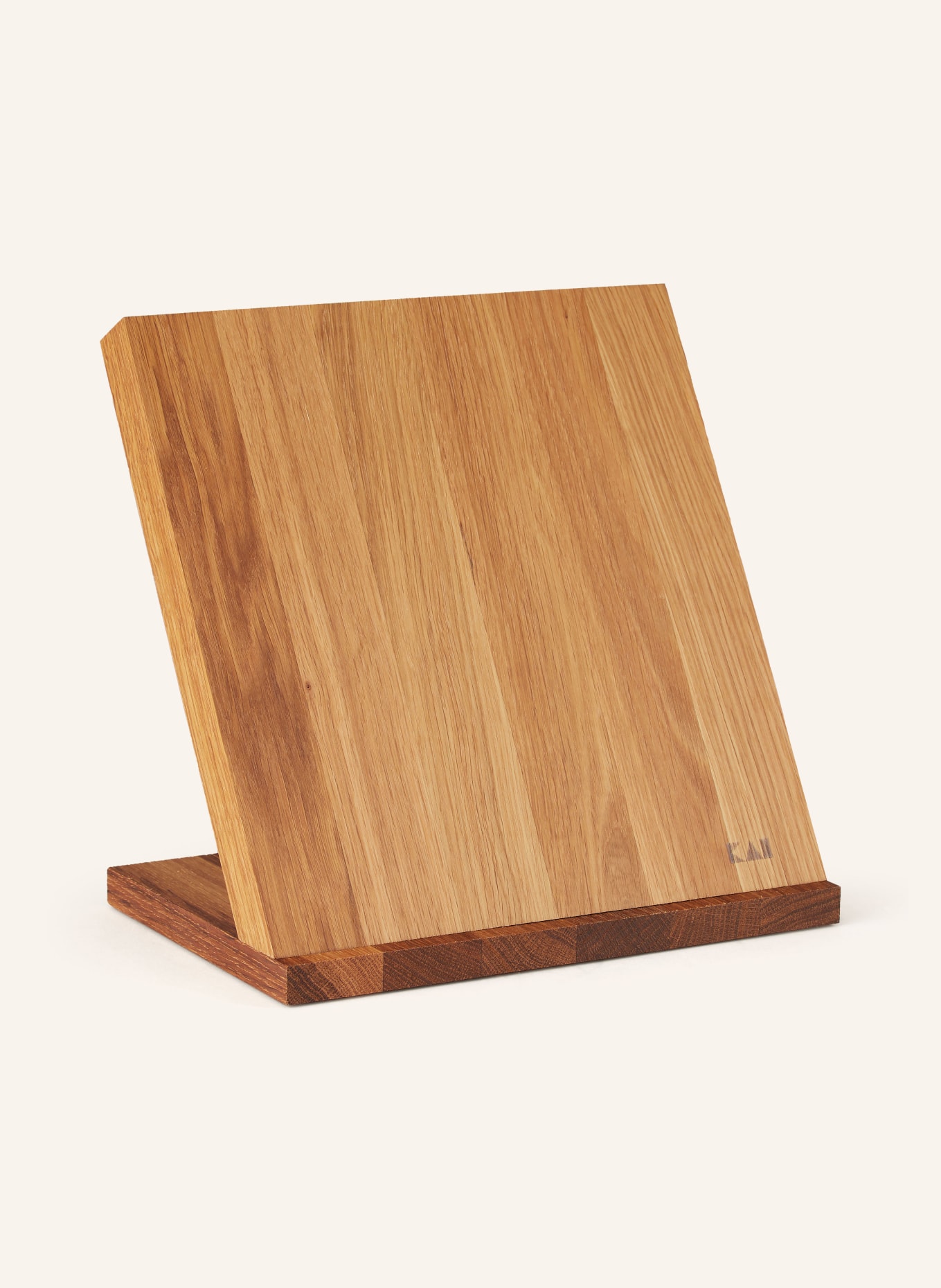 KAI Magnetic knife board, Color: BROWN (Image 1)