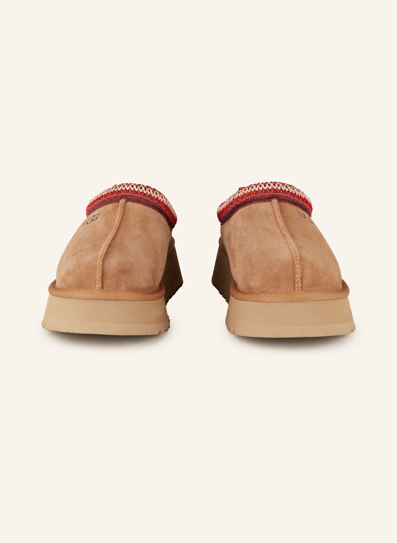 UGG Platform slides TAZZ: CAMEL