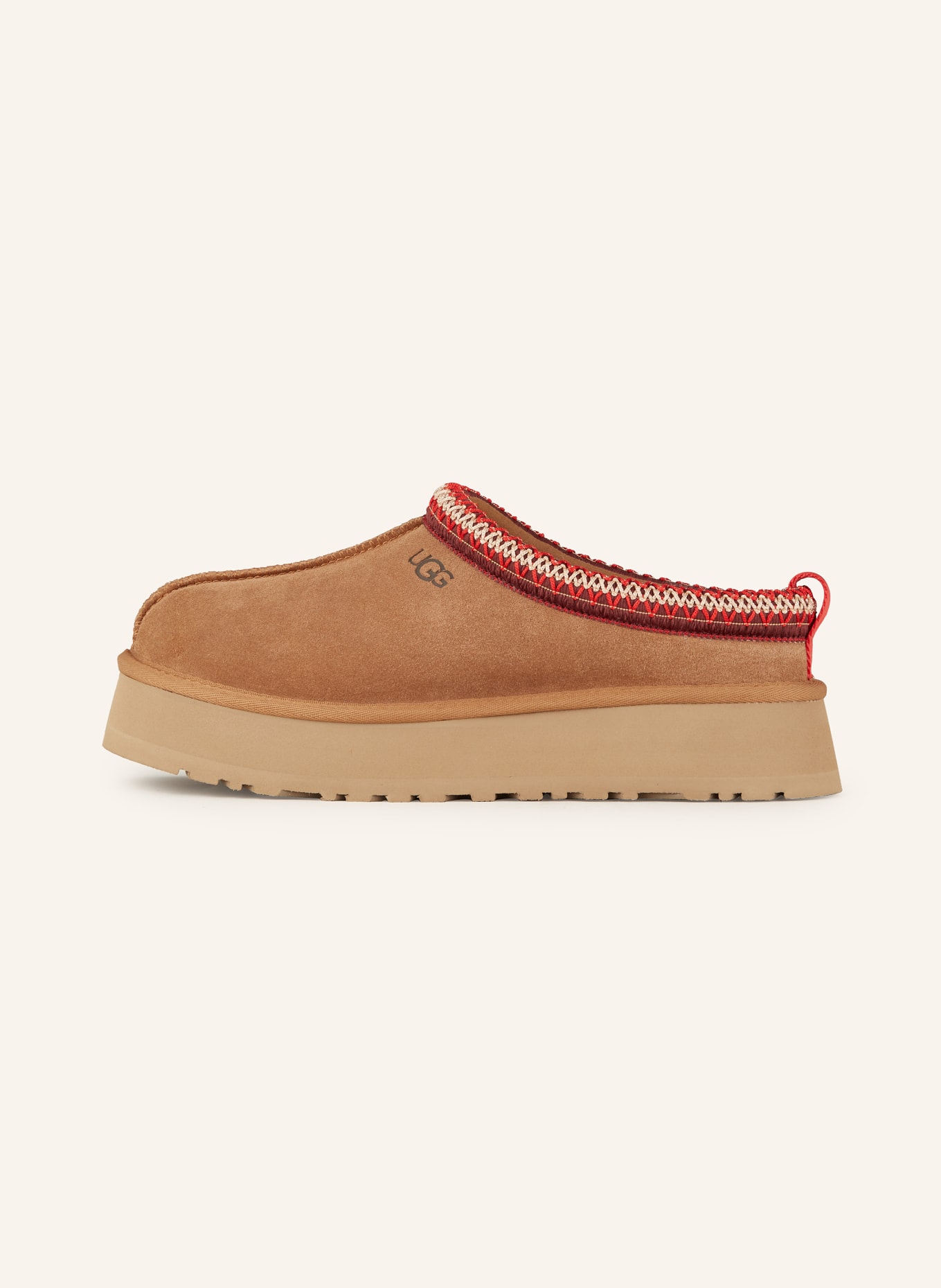 UGG Platform slides TAZZ: CAMEL
