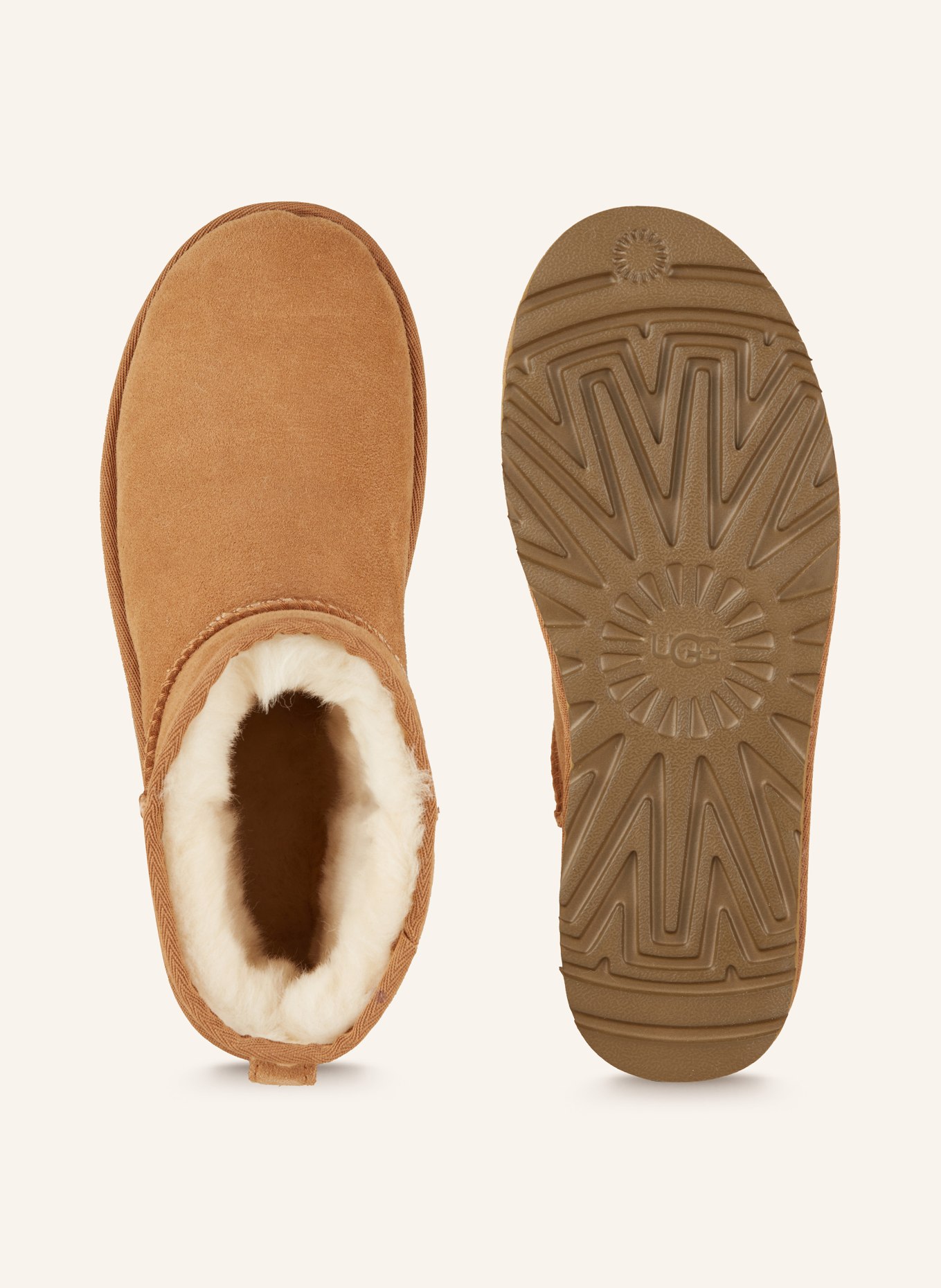 UGG Boots CLASSIC MINI II: BRAUN