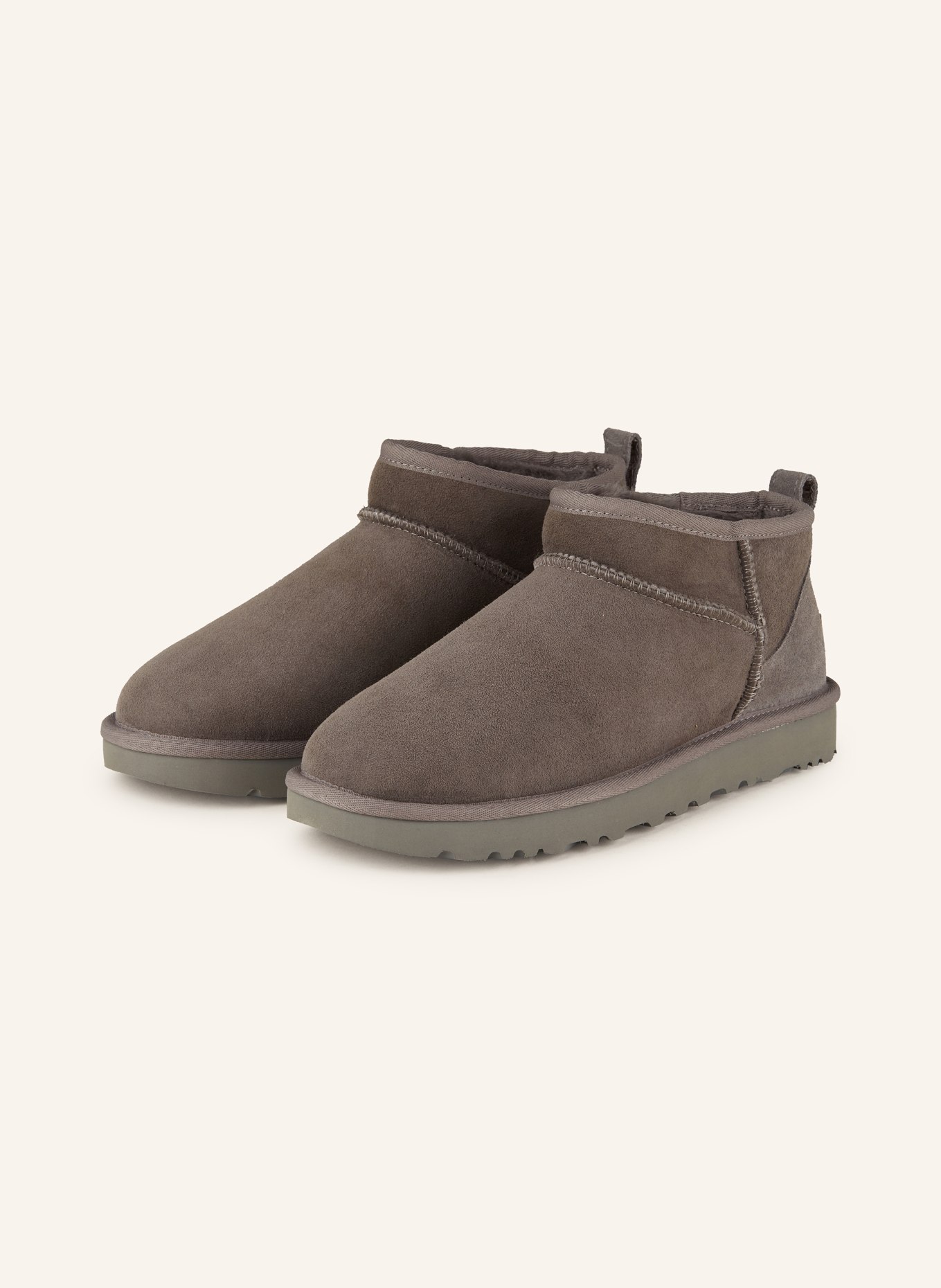 UGG Boots CLASSIC ULTRA MINI: GRAU