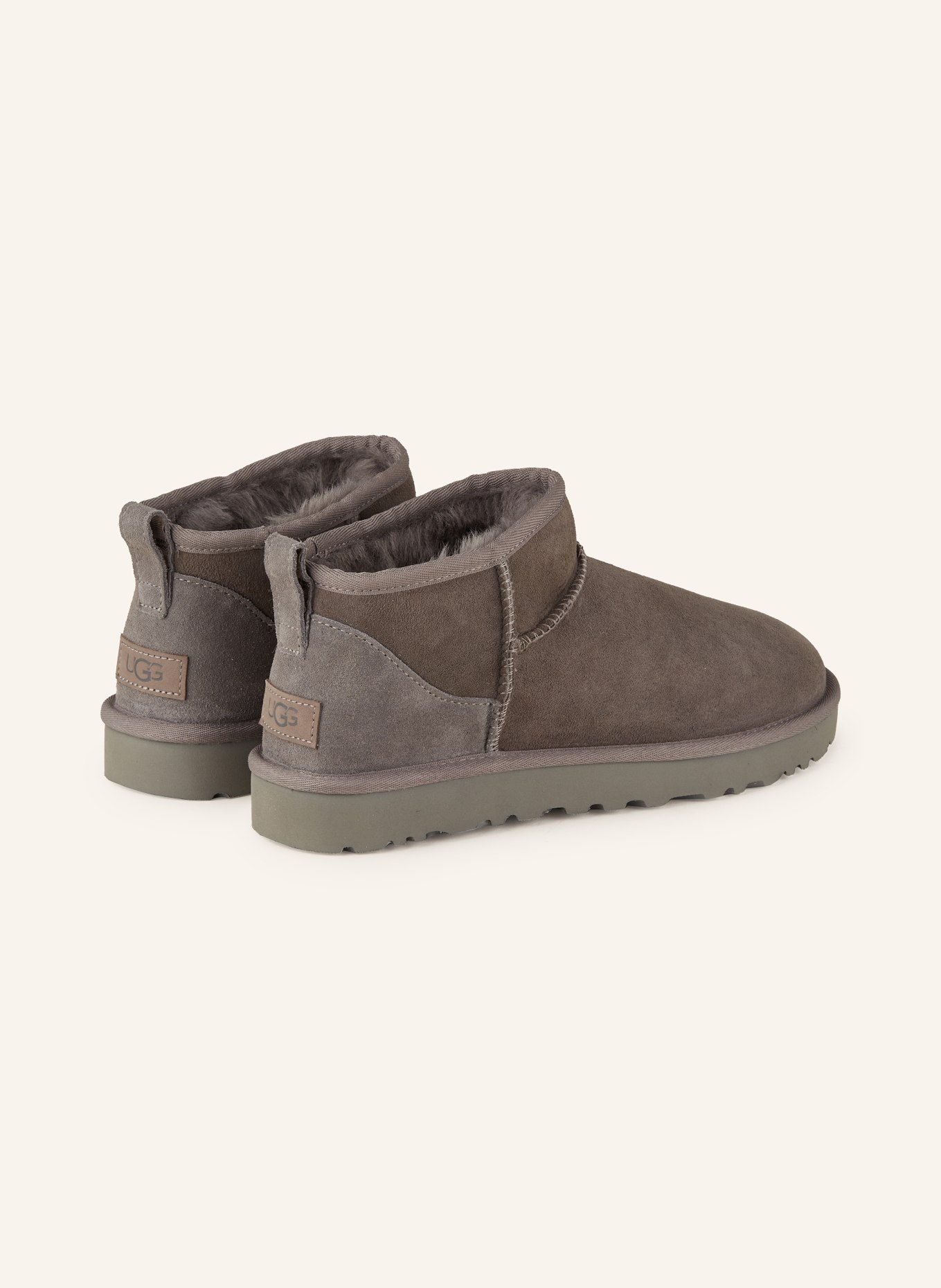 UGG Boots CLASSIC ULTRA MINI: GRAU