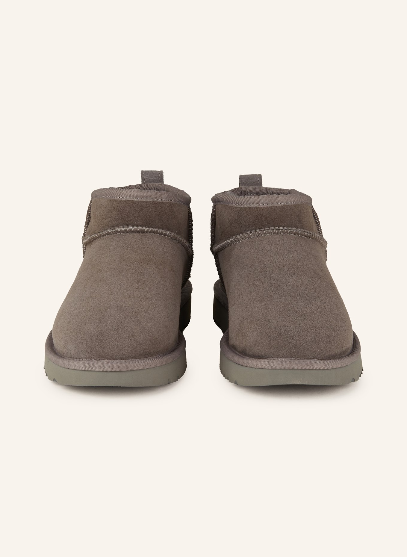 UGG Boots CLASSIC ULTRA MINI: GRAU