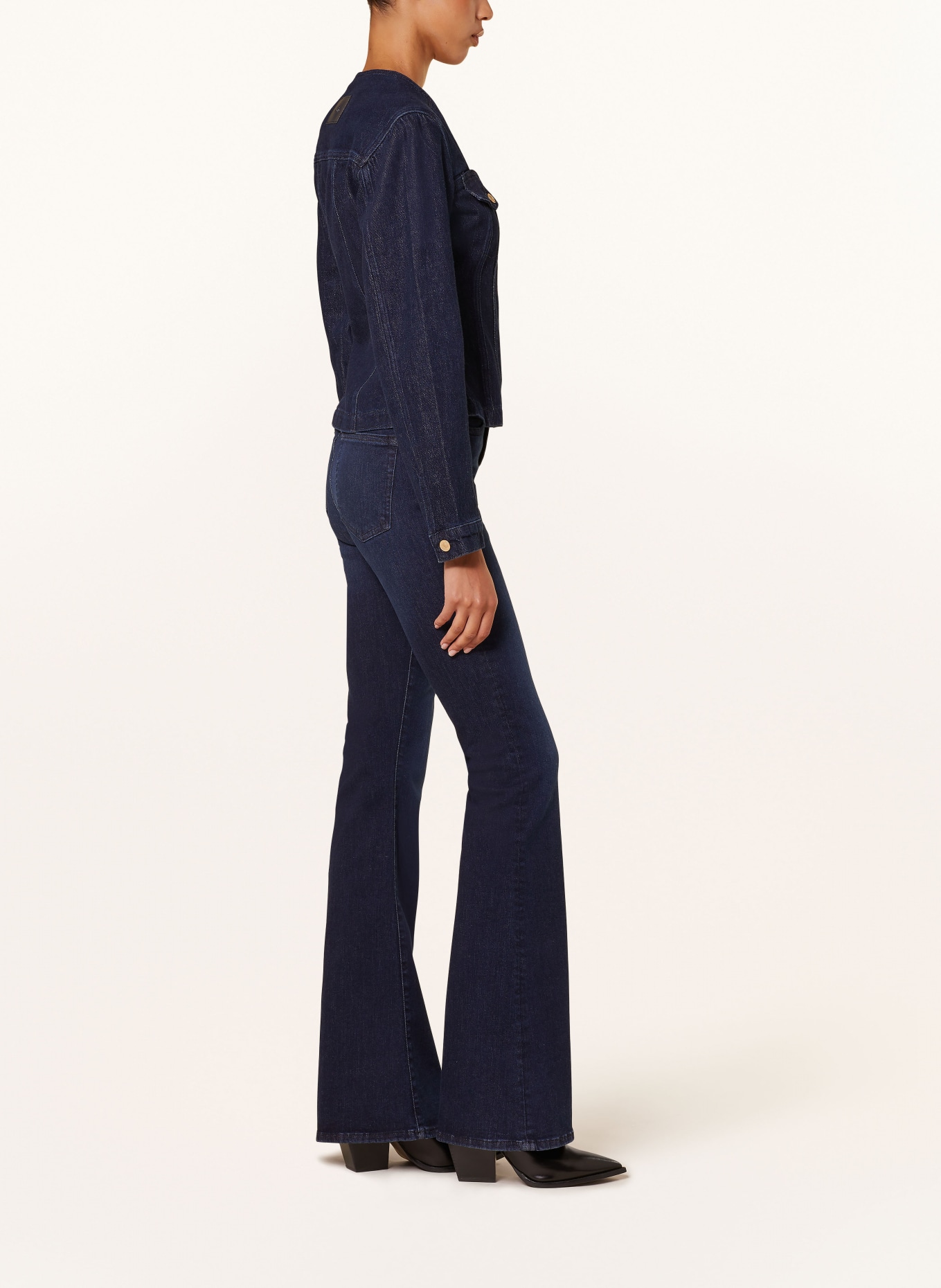 FRAME Flared jeans LE HIGH FLARE, Color: DANT DANTE (Image 4)