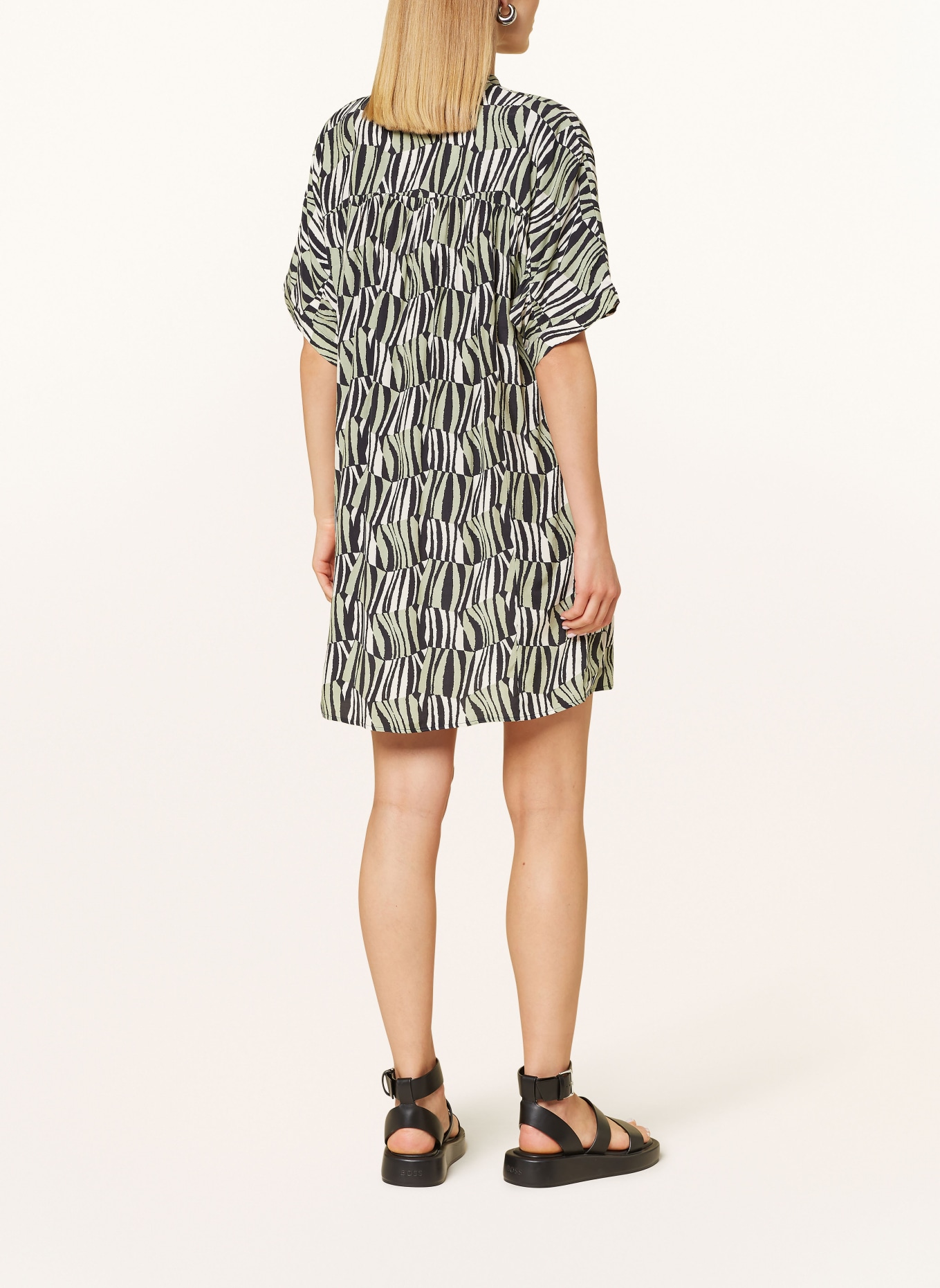 Whistles zebra print dress on sale