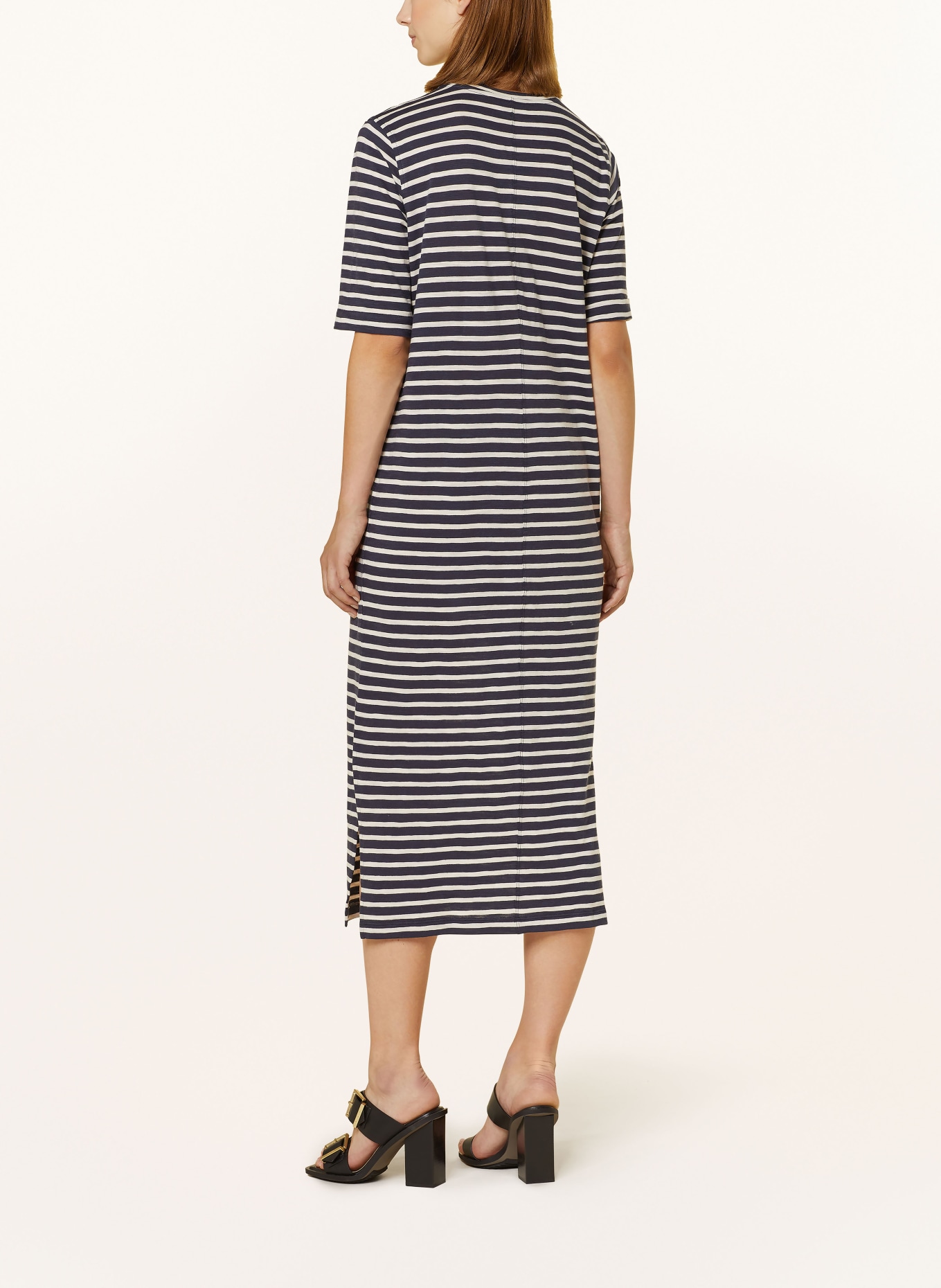 Whistles jersey dress top