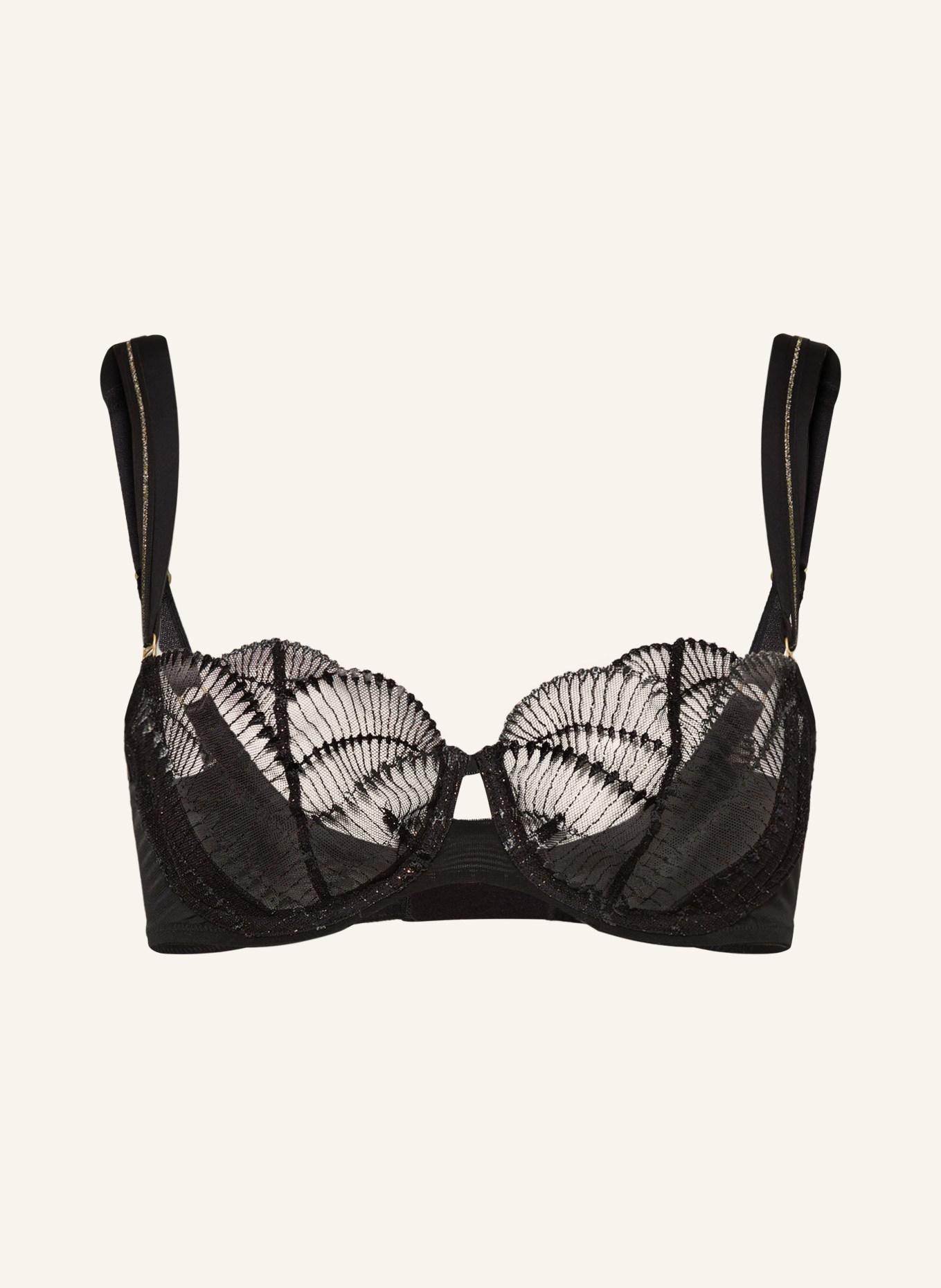 Triumph Bügel-BH PALINA SEA FULL OF STARS mit Glanzgarn: PETROL / TÜRKIS