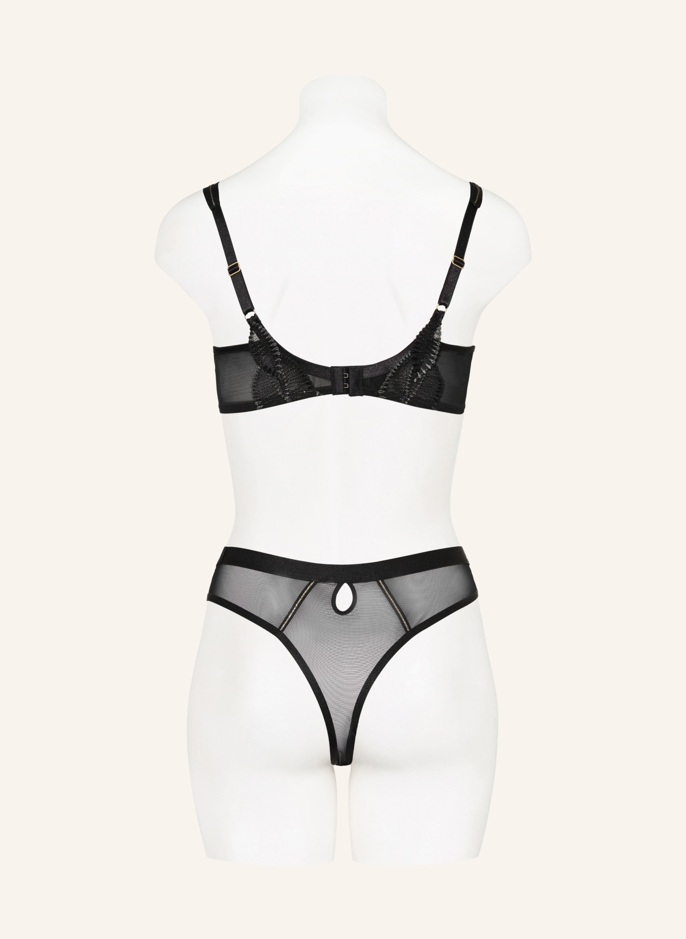 Triumph Bügel-BH PALINA SEA FULL OF STARS mit Glanzgarn: PETROL / TÜRKIS