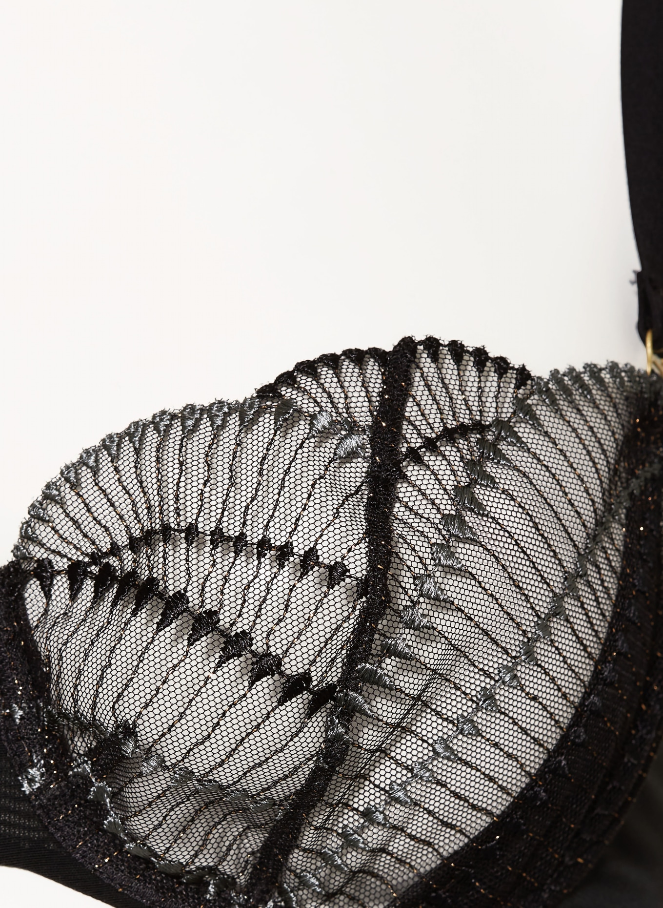 Triumph Bügel-BH PALINA SEA FULL OF STARS mit Glanzgarn: PETROL / TÜRKIS