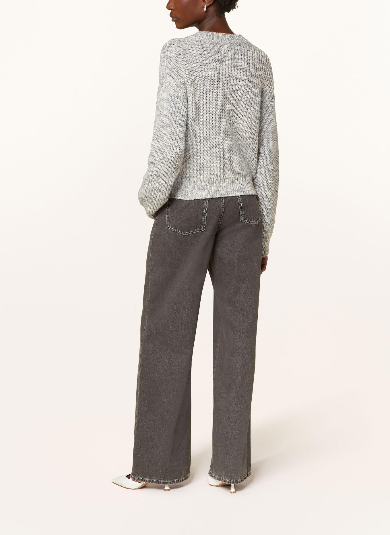 BAUM UND PFERDGARTEN Cardigan CAT: LIGHT GRAY