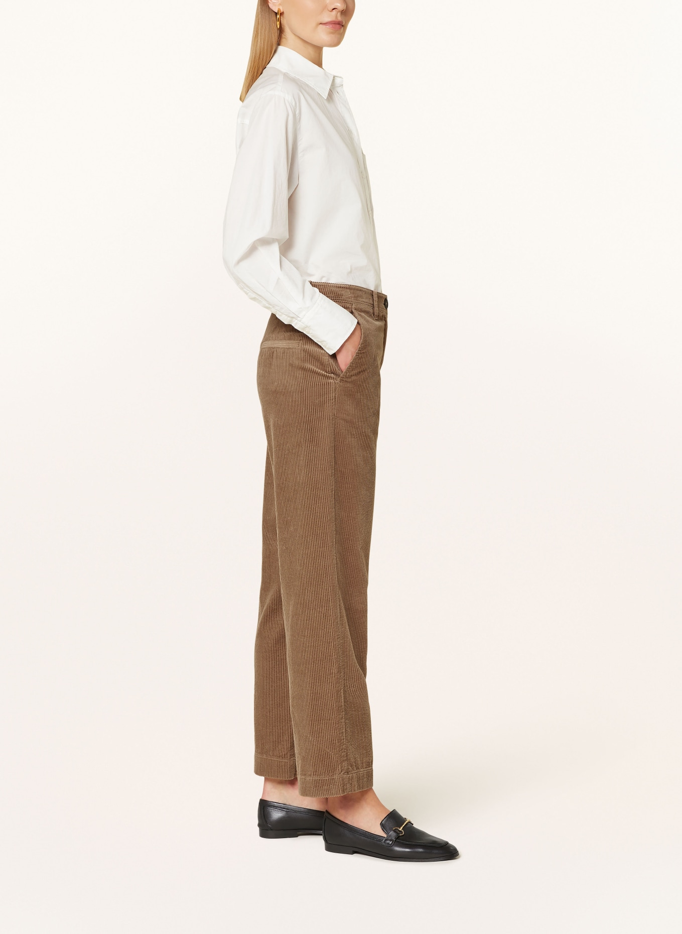 Marc O'Polo Cordhose: BRAUN