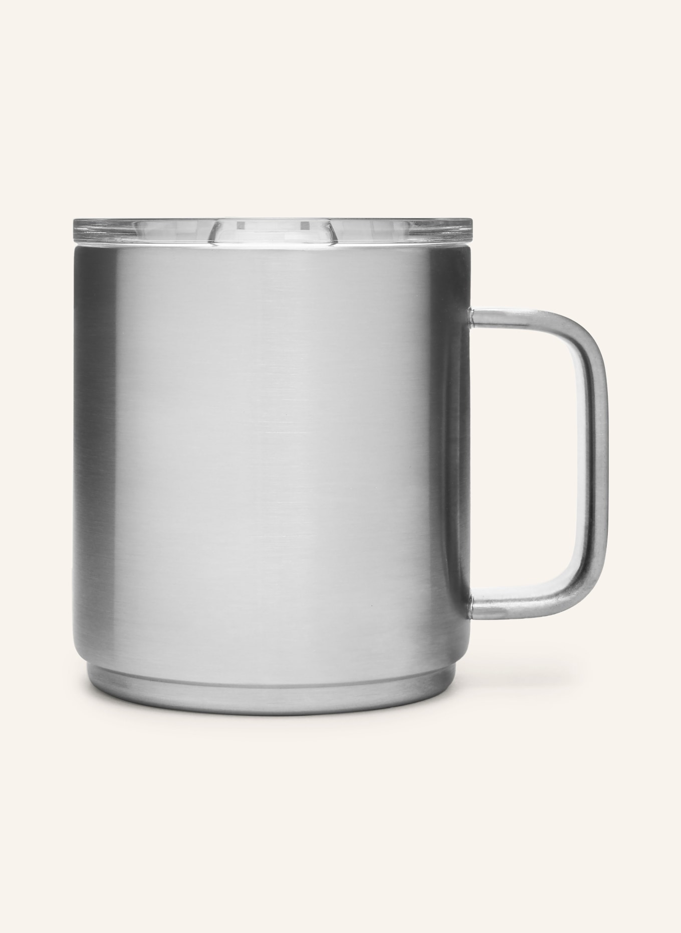 YETI Thermos mug RAMBLER®, Color: SILVER (Image 1)