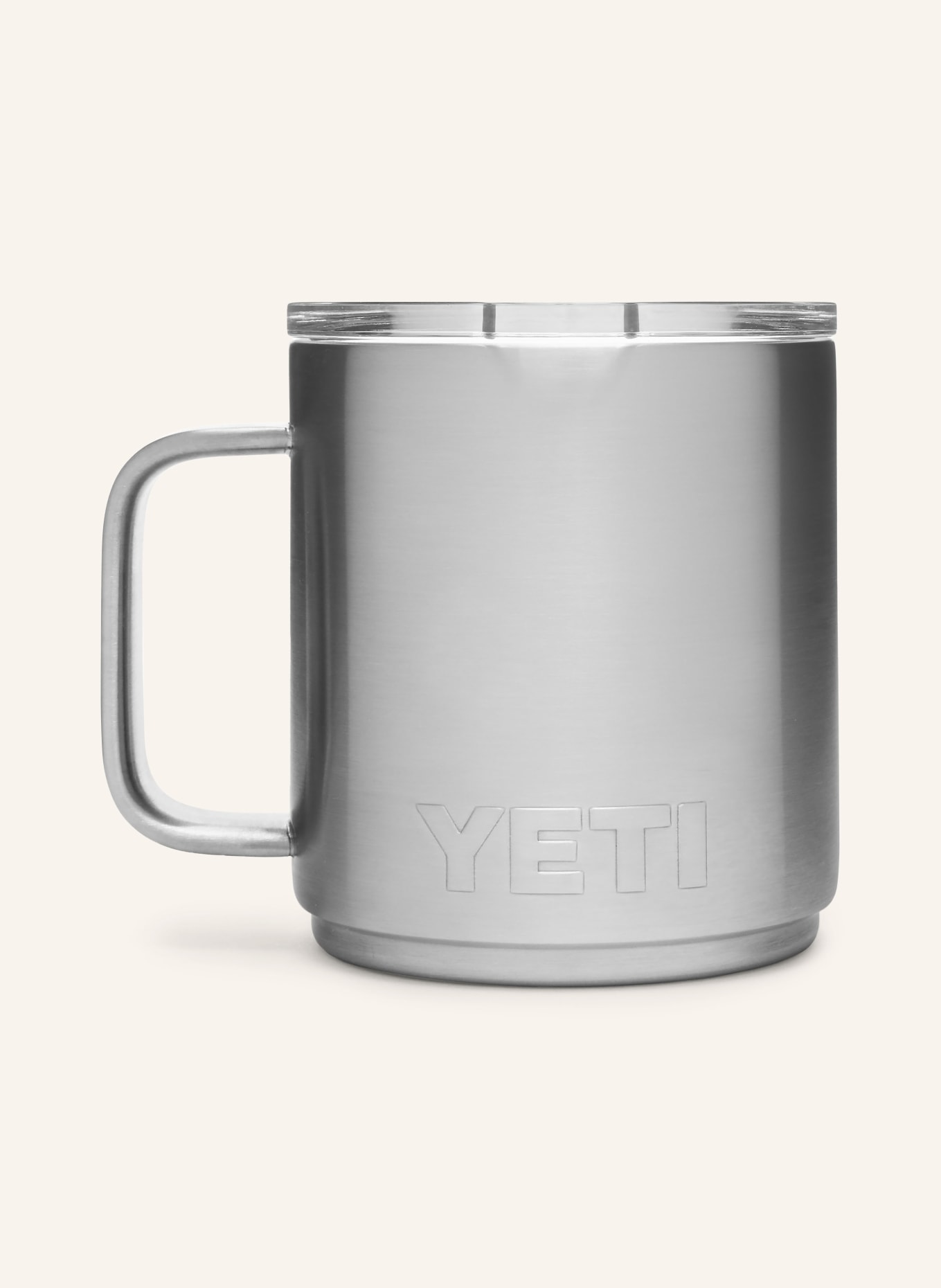 YETI Thermos mug RAMBLER®, Color: SILVER (Image 2)