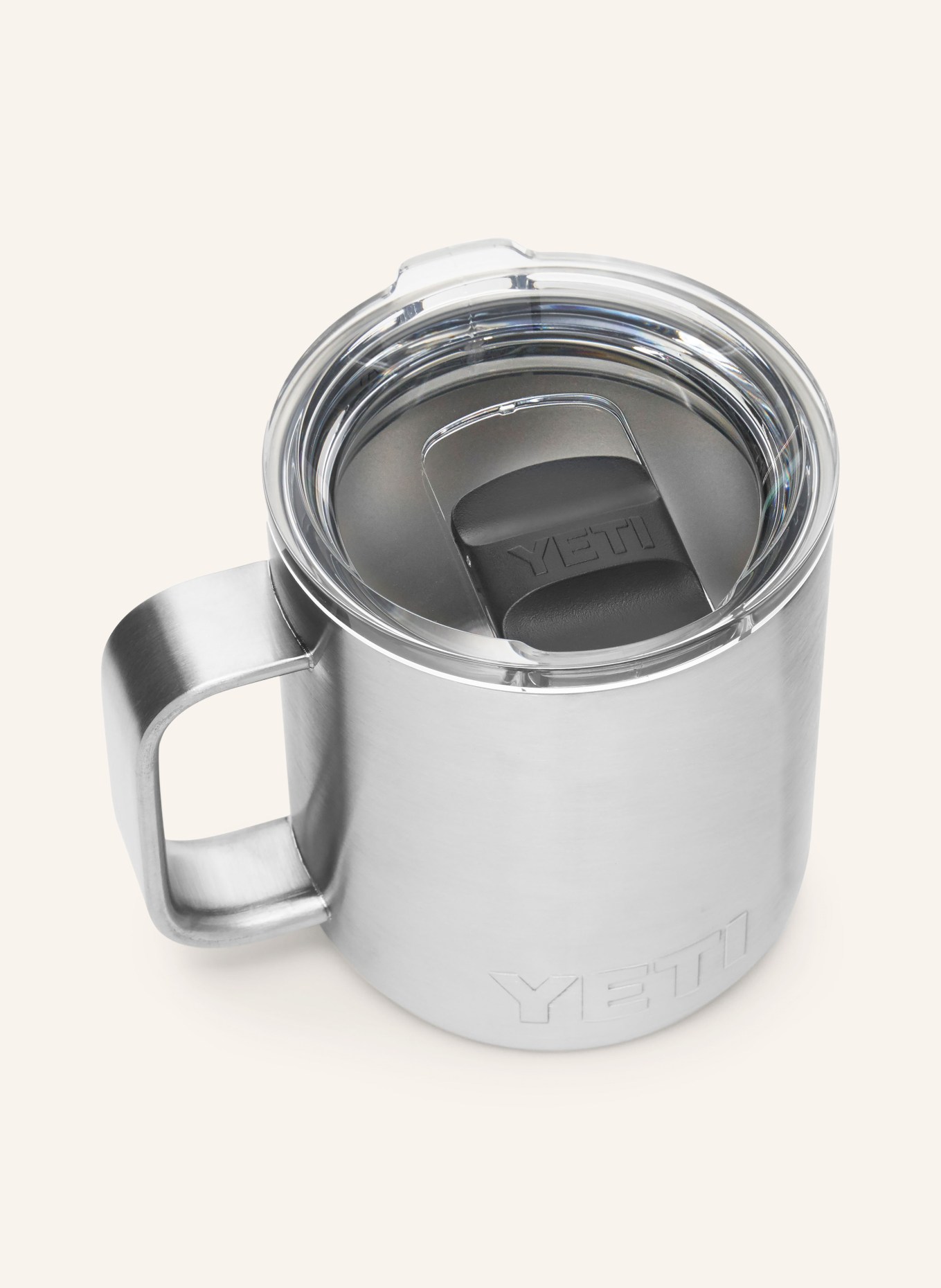 YETI Thermos mug RAMBLER®, Color: SILVER (Image 3)