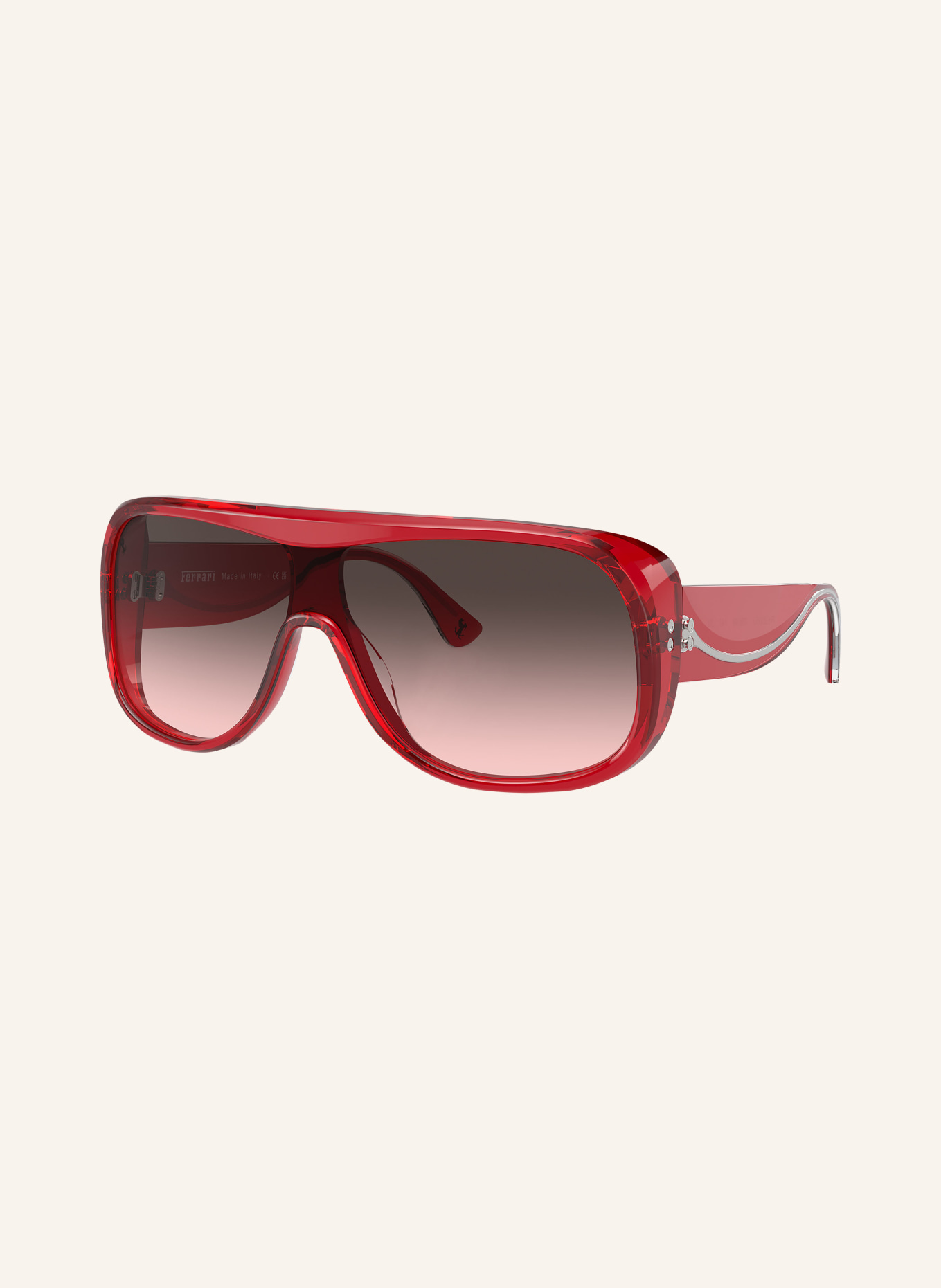 Scuderia Ferrari Sonnenbrille FH2006U: 706/46 - ROT/ GRAU ROSA VERLAUF