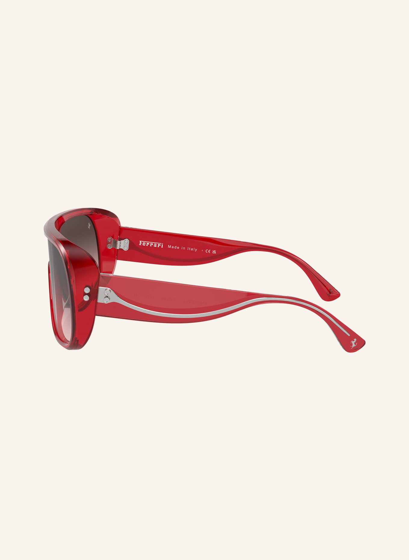 Scuderia Ferrari Sonnenbrille FH2006U: 706/46 - ROT/ GRAU ROSA VERLAUF