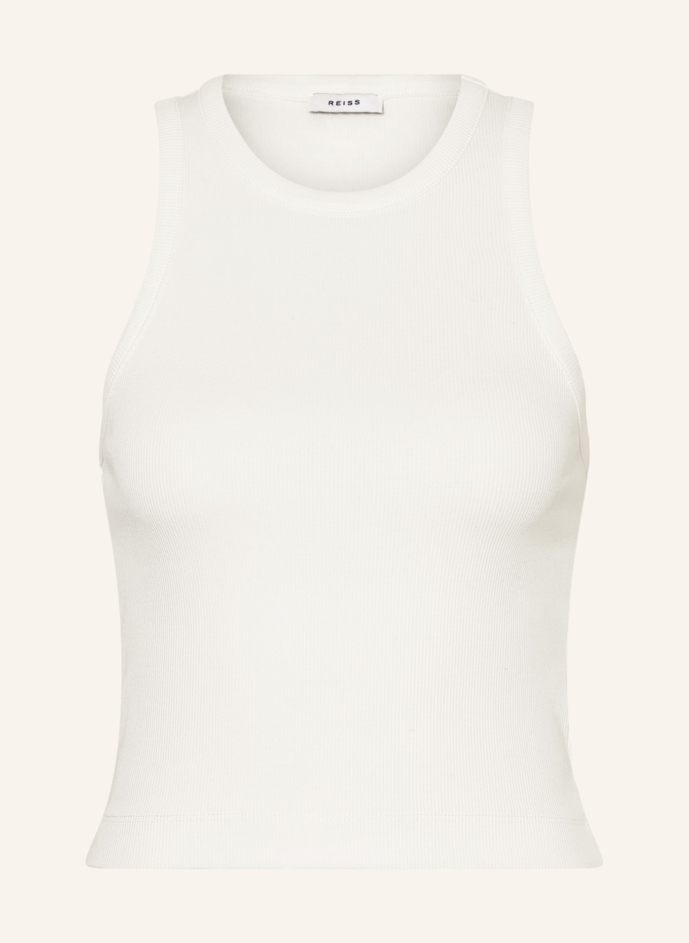 REISS Cropped-Top ANDI, Farbe: WEISS (Bild 1)