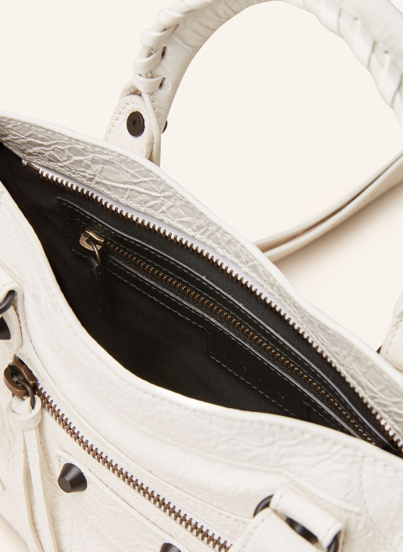 BALENCIAGA Handtasche LE CITY MINI in weiss