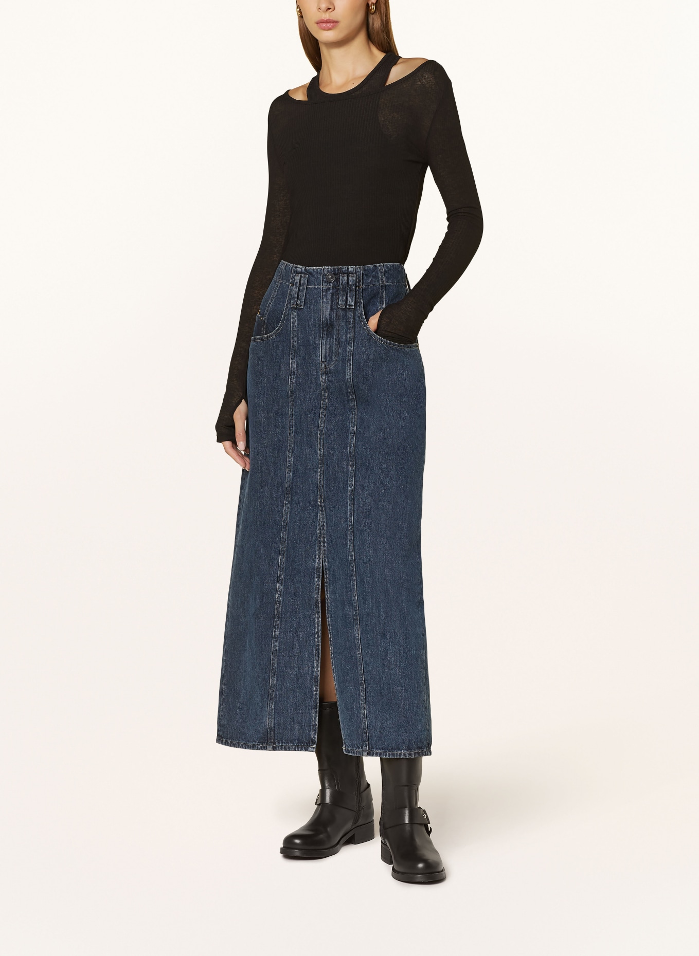 G-Star Jeansrock VIKTORIA MOTO: G852 worn in indigo gear