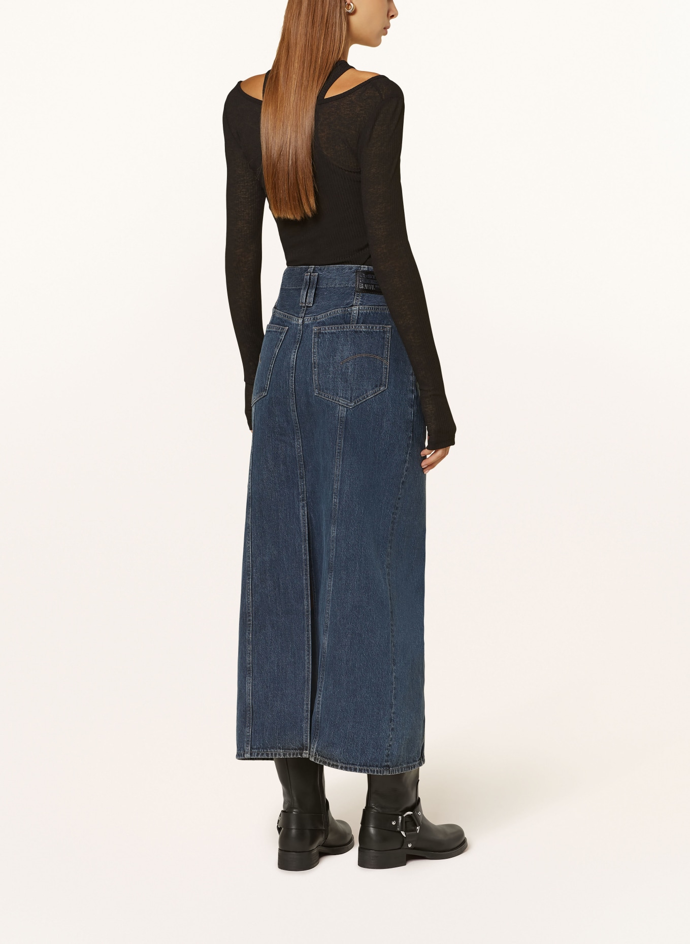 G-Star Jeansrock VIKTORIA MOTO: G852 worn in indigo gear