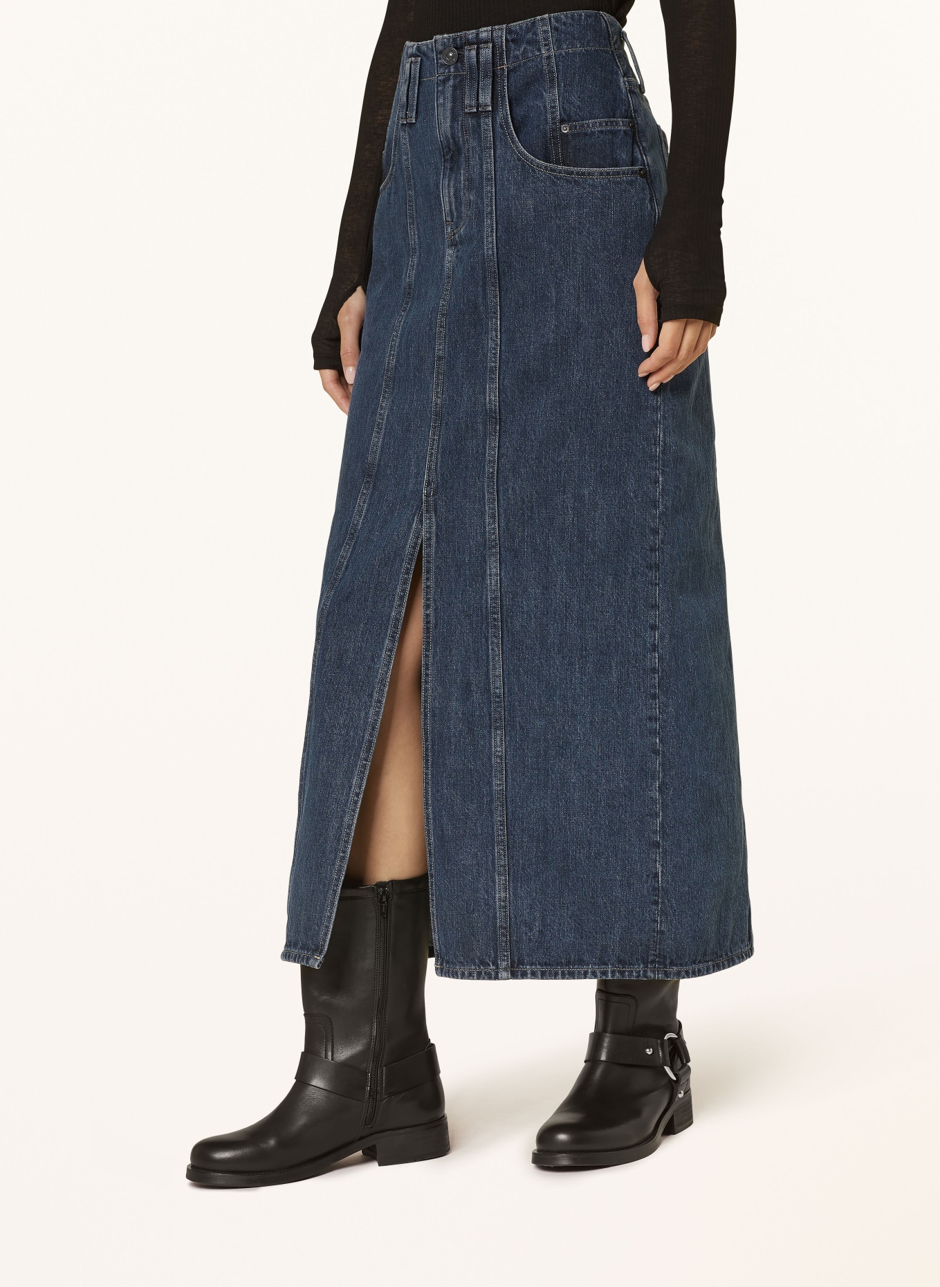 G-Star Jeansrock VIKTORIA MOTO: G852 worn in indigo gear