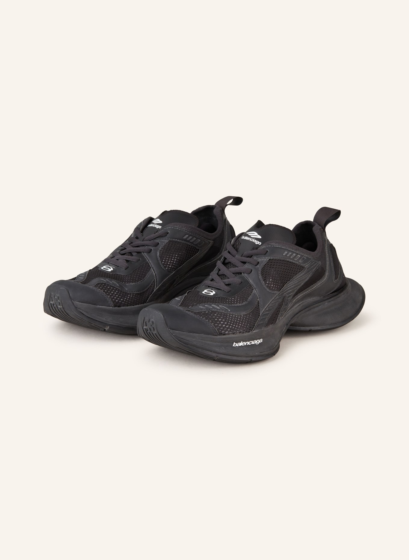Black balenciaga low top shop