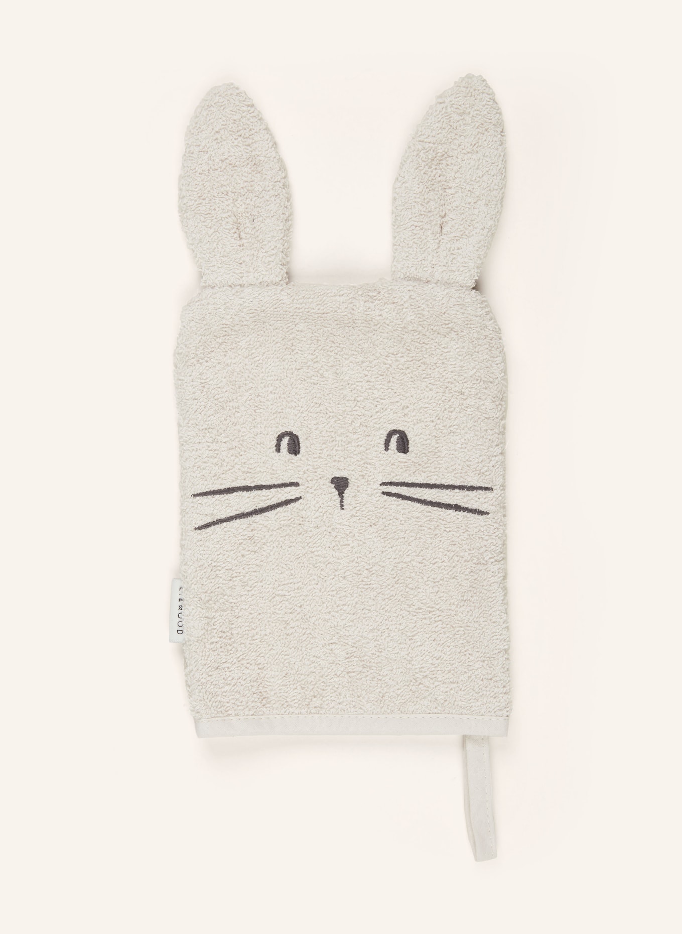 LIEWOOD Sada 3 žínek SYLVESTER: TMAVĚ ORANŽOVÁ / KRÉMOVÁ / SVĚTLE ZELENÁ