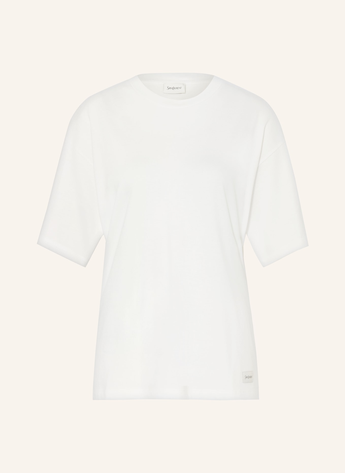 Saint laurent white tee top